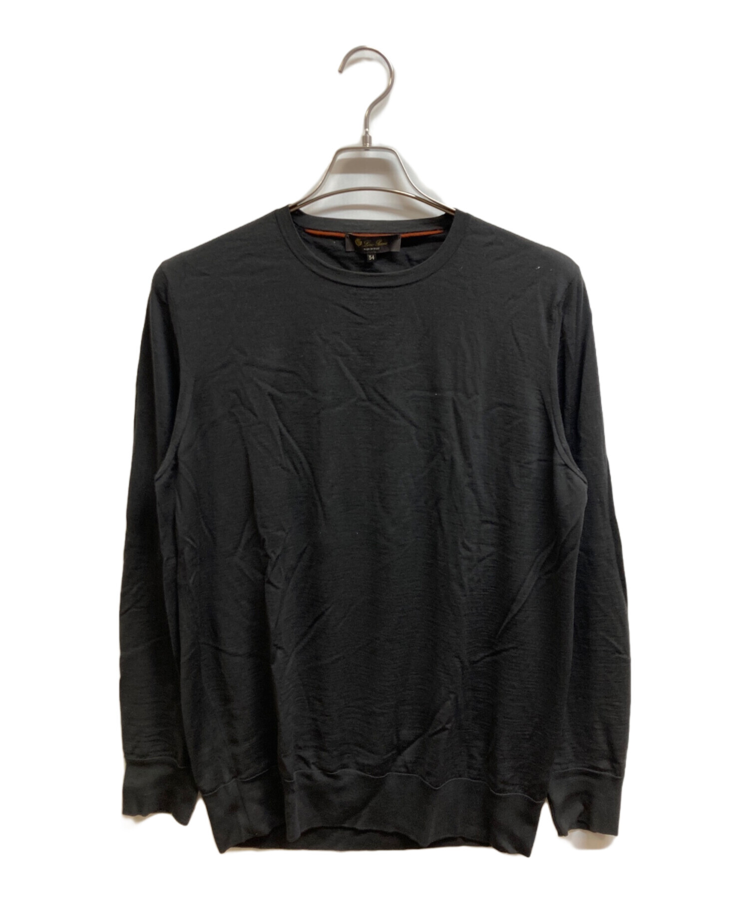 中古・古着通販】LORO PIANA (ロロピアーナ) クルーネックニット 