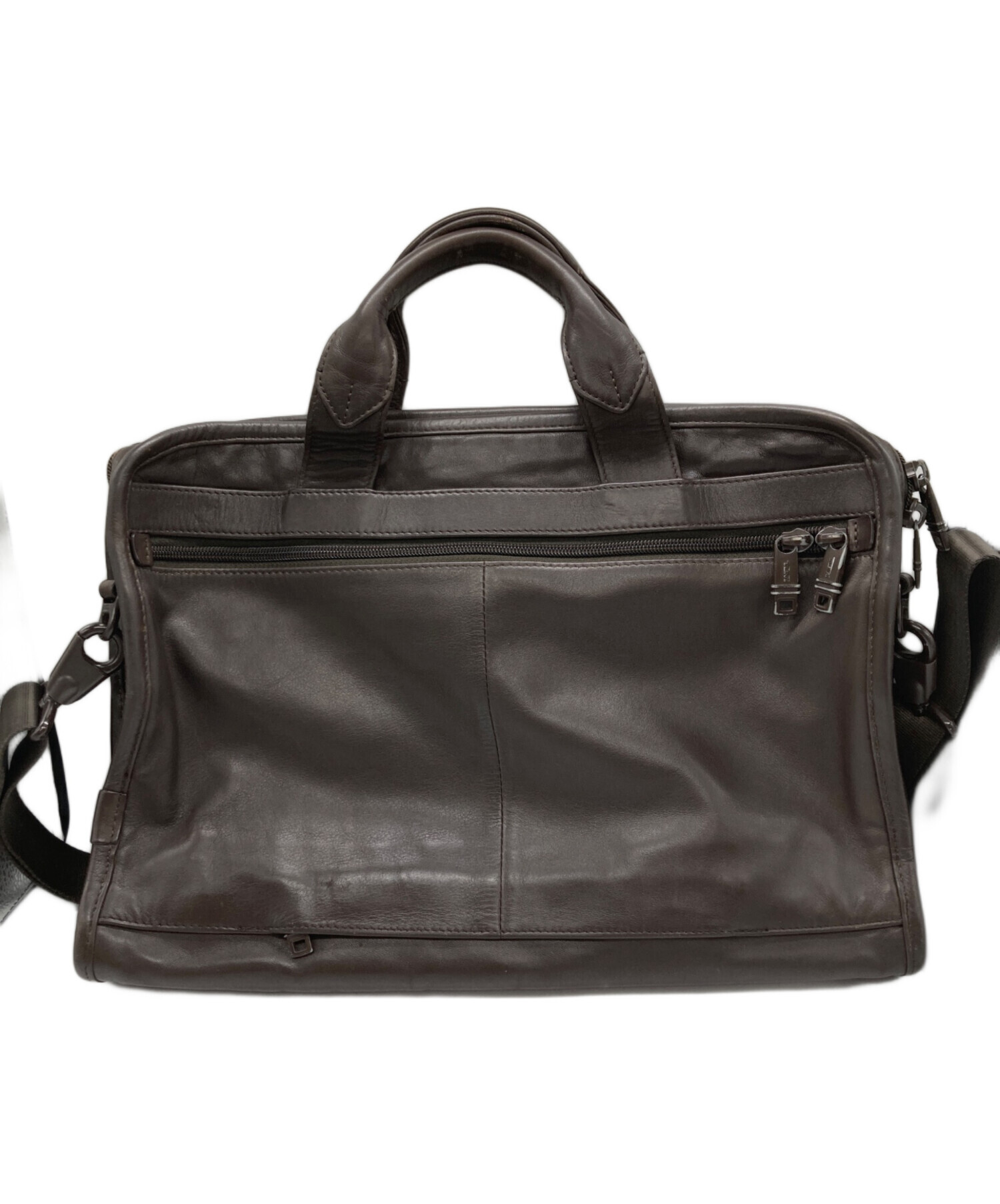 TUMI/トゥミ 2way ALPHA Slim Deluxe Portfolio スリム デラックス 