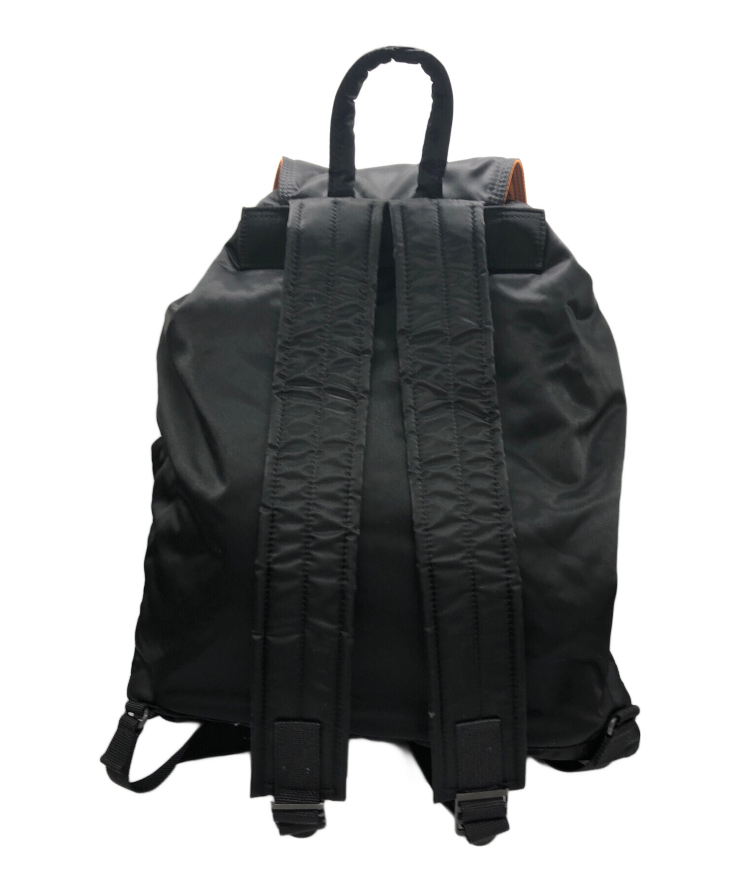 中古・古着通販】PORTER (ポーター) ナイロンリュック ブラック 