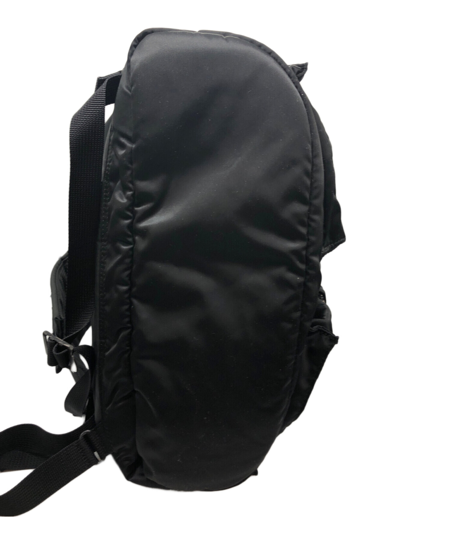 中古・古着通販】PORTER (ポーター) ナイロンリュック ブラック 