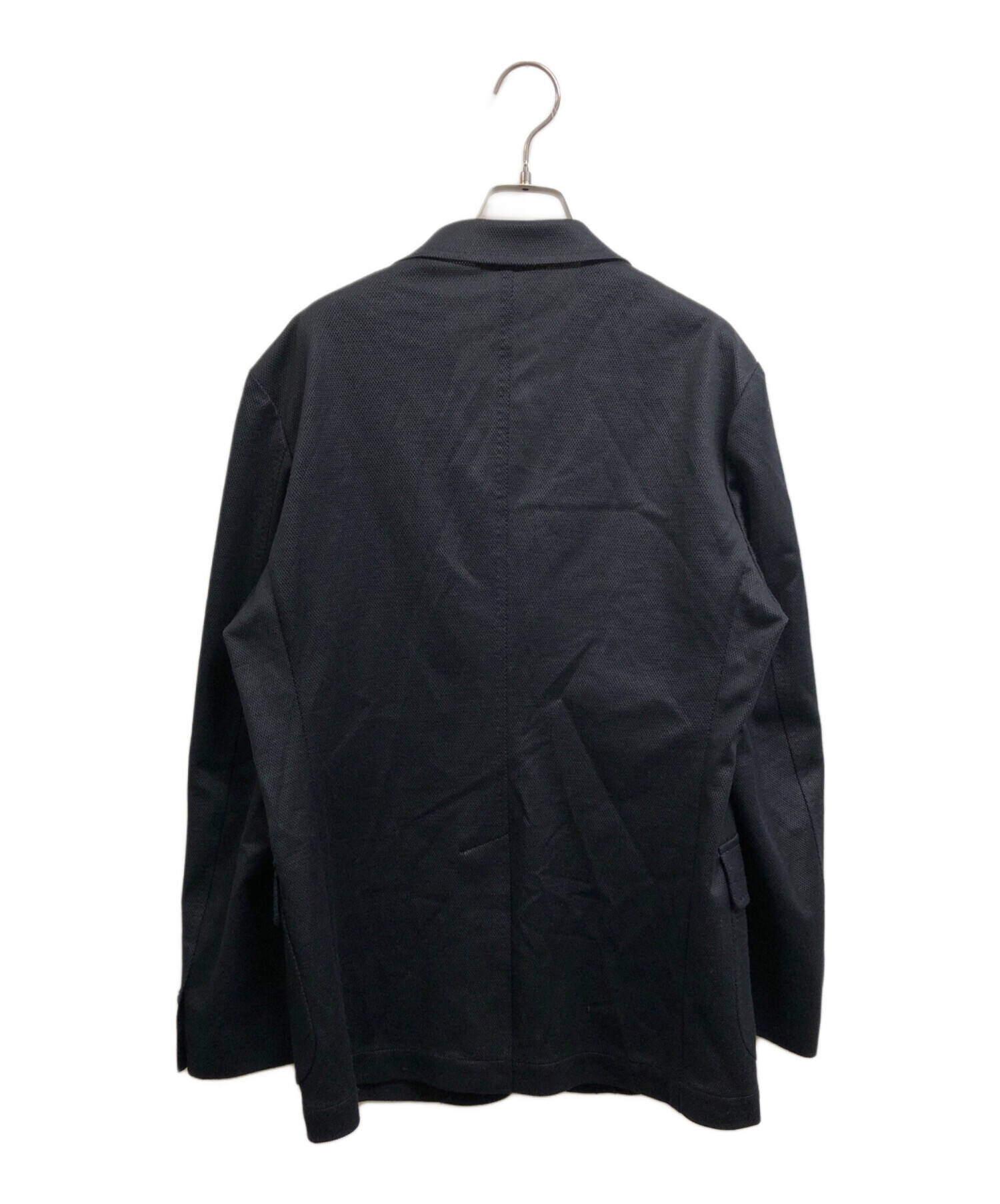 未使用品ブルックスブラザーズ アンコン テーラードジャケット 白系 2XL a2675Brooks Brothers 未使用級 テーラードジャケット 紺 ウール