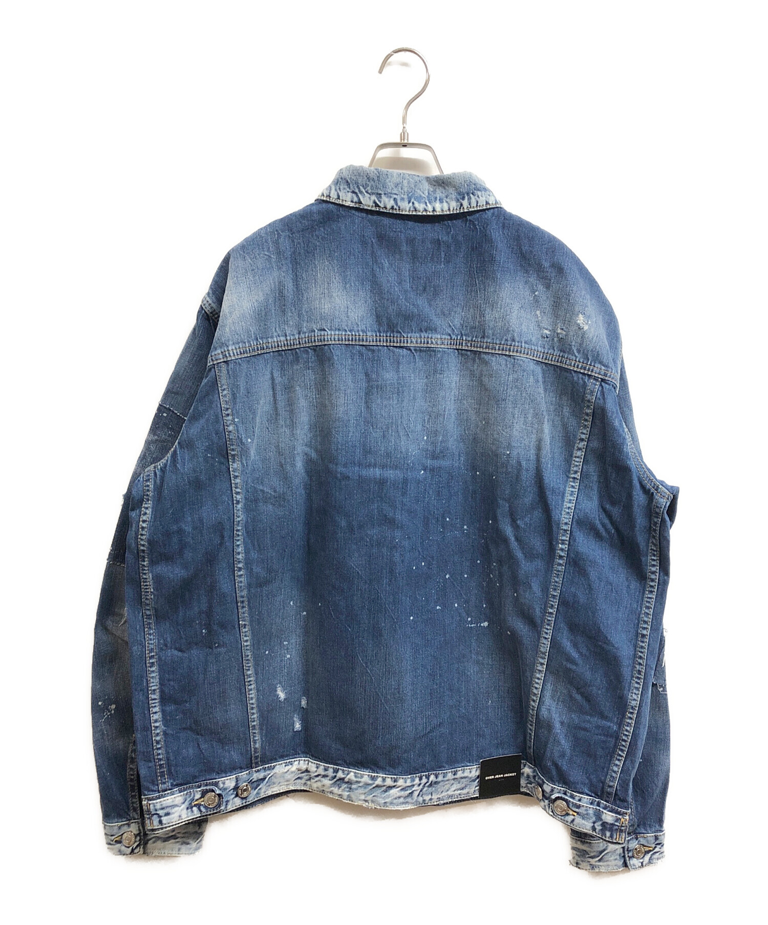 中古・古着通販】DSQUARED2 (ディースクエアード) OVER JEAN JACKET