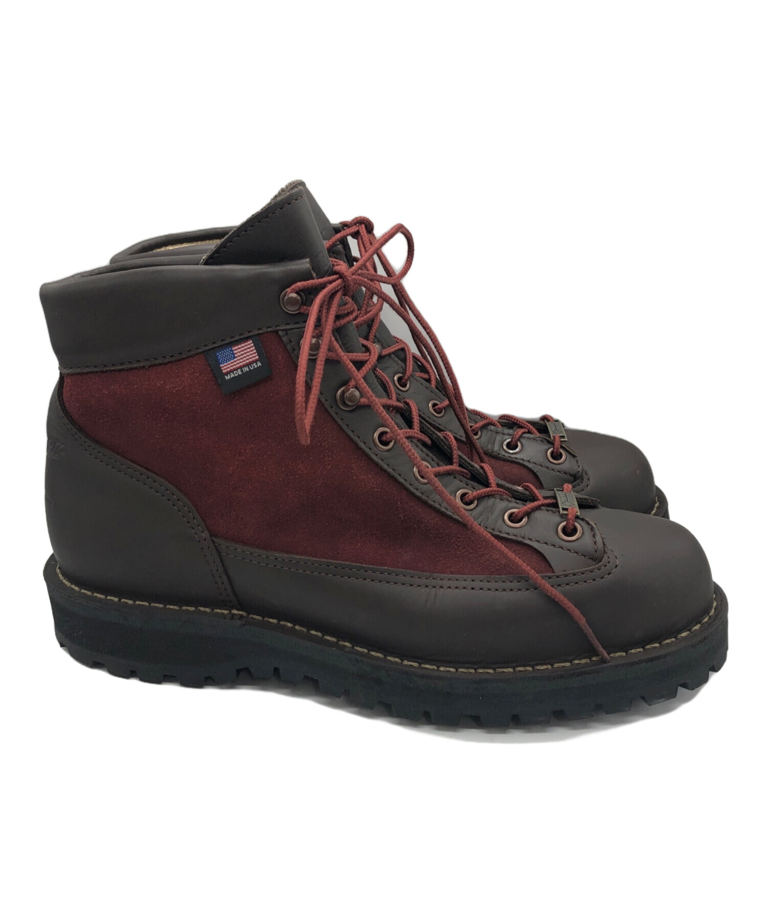 中古・古着通販】Danner (ダナー) EXPLORER バーガンディー サイズ:US8