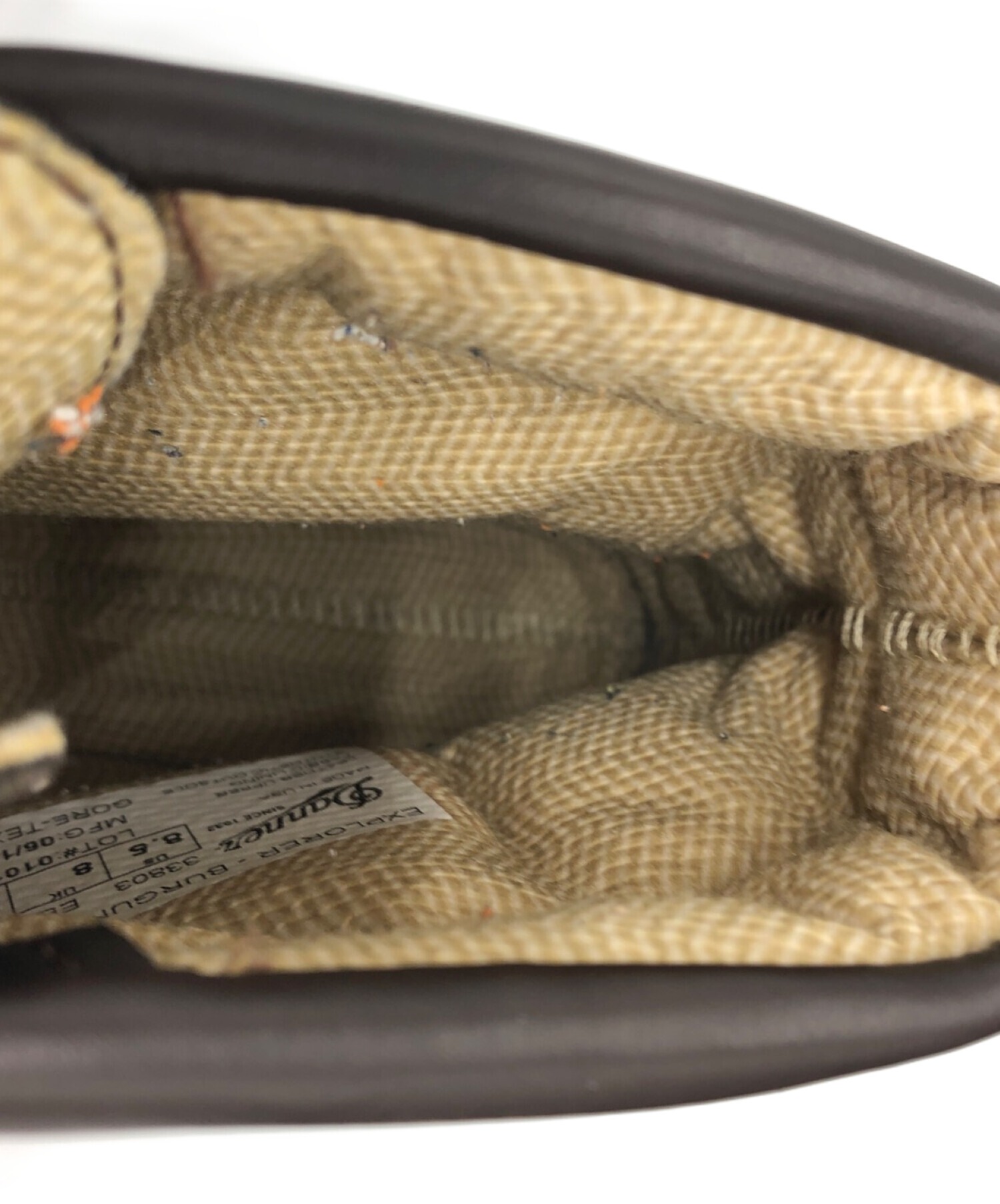 中古・古着通販】Danner (ダナー) EXPLORER バーガンディー サイズ:US8