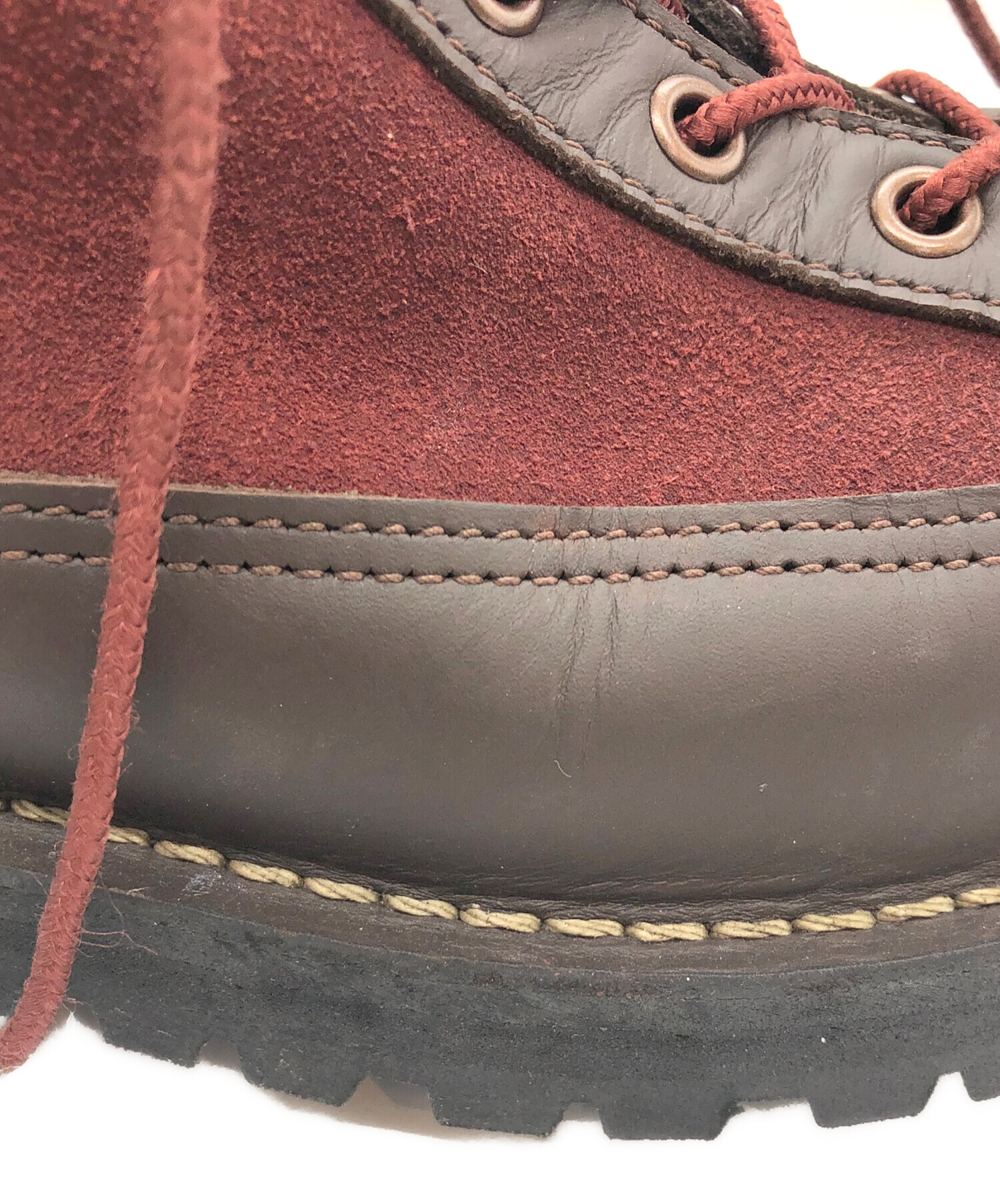 中古・古着通販】Danner (ダナー) EXPLORER バーガンディー サイズ:US8