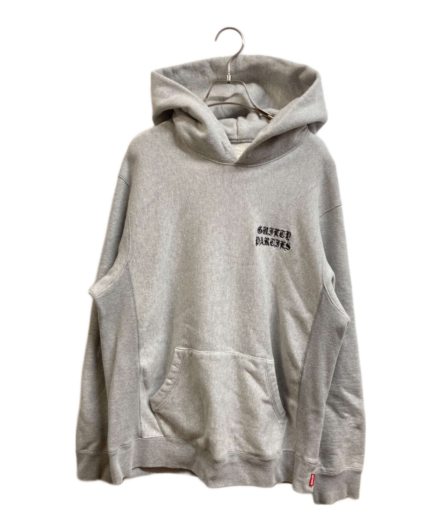 HEAVY WEIGHT ZIP UP HOODED WACKO MARIA ワコマリア グレー パーカー 