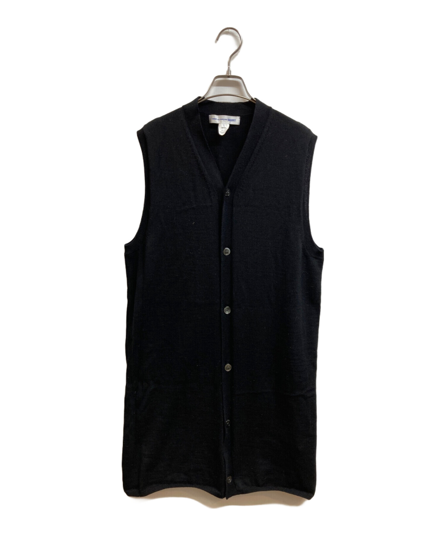 COMME des GARCONS SHIRT ニットベスト COMME des GARCONS HOMMEニット