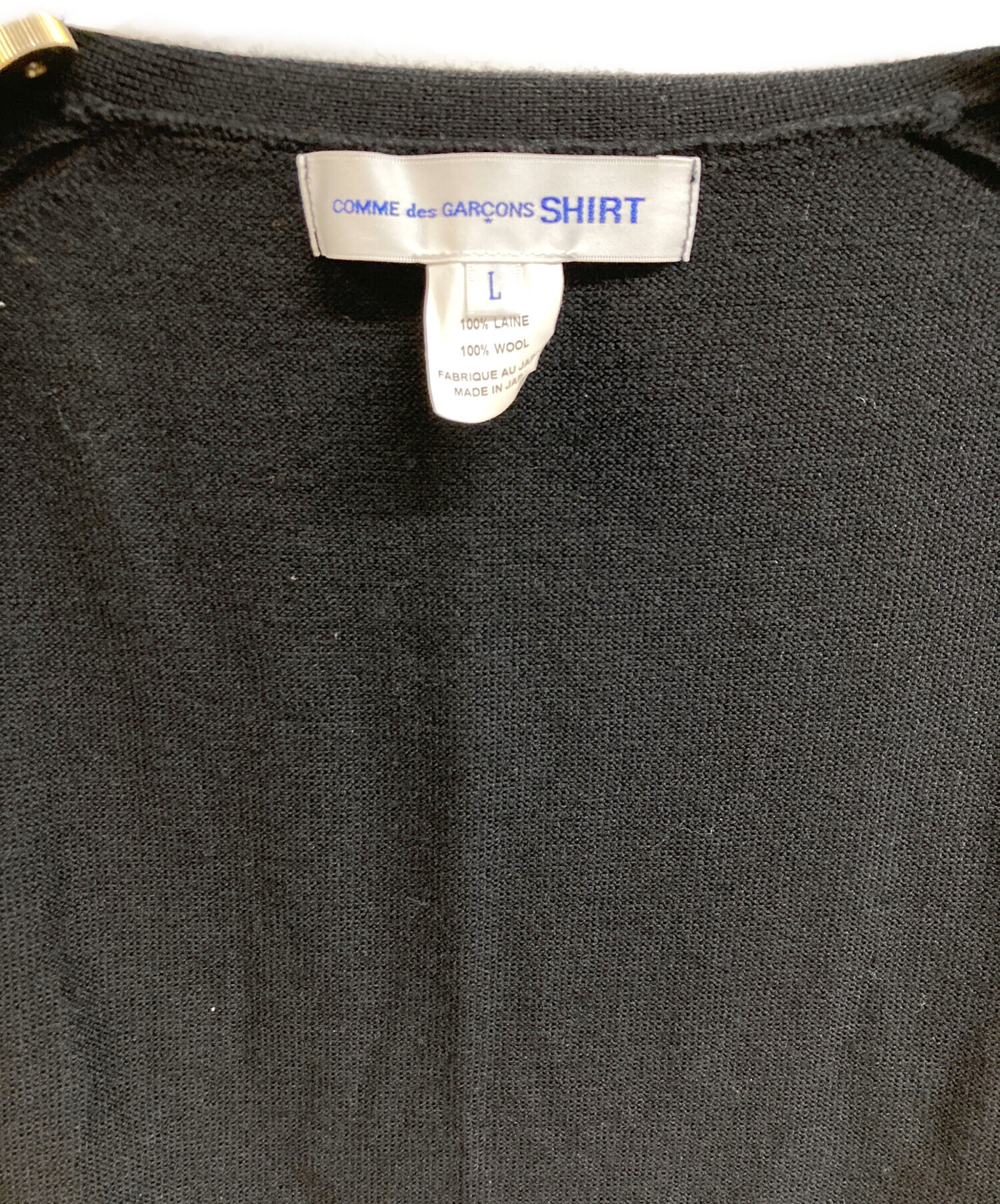 中古・古着通販】COMME des GARCONS SHIRT (コムデギャルソンシャツ) V