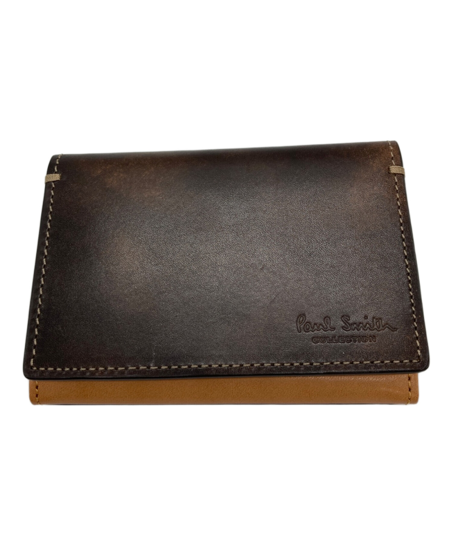 Paul Smith ブラウンレザーケース 中古・古着通販】Paul Smith COLLECTION (ポールスミス コレクション
