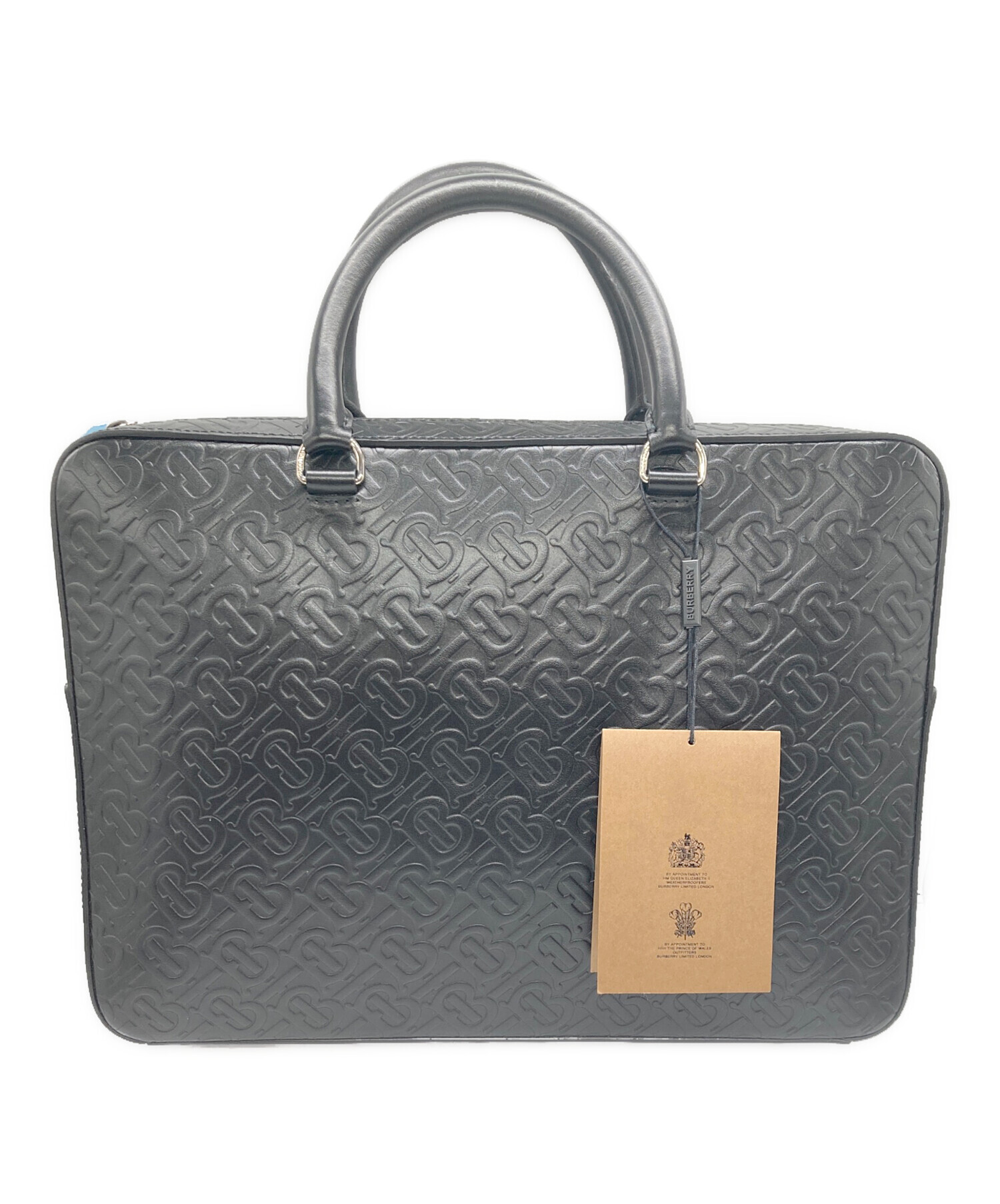 中古・古着通販】BURBERRY (バーバリー) TBモノグラム レザー 