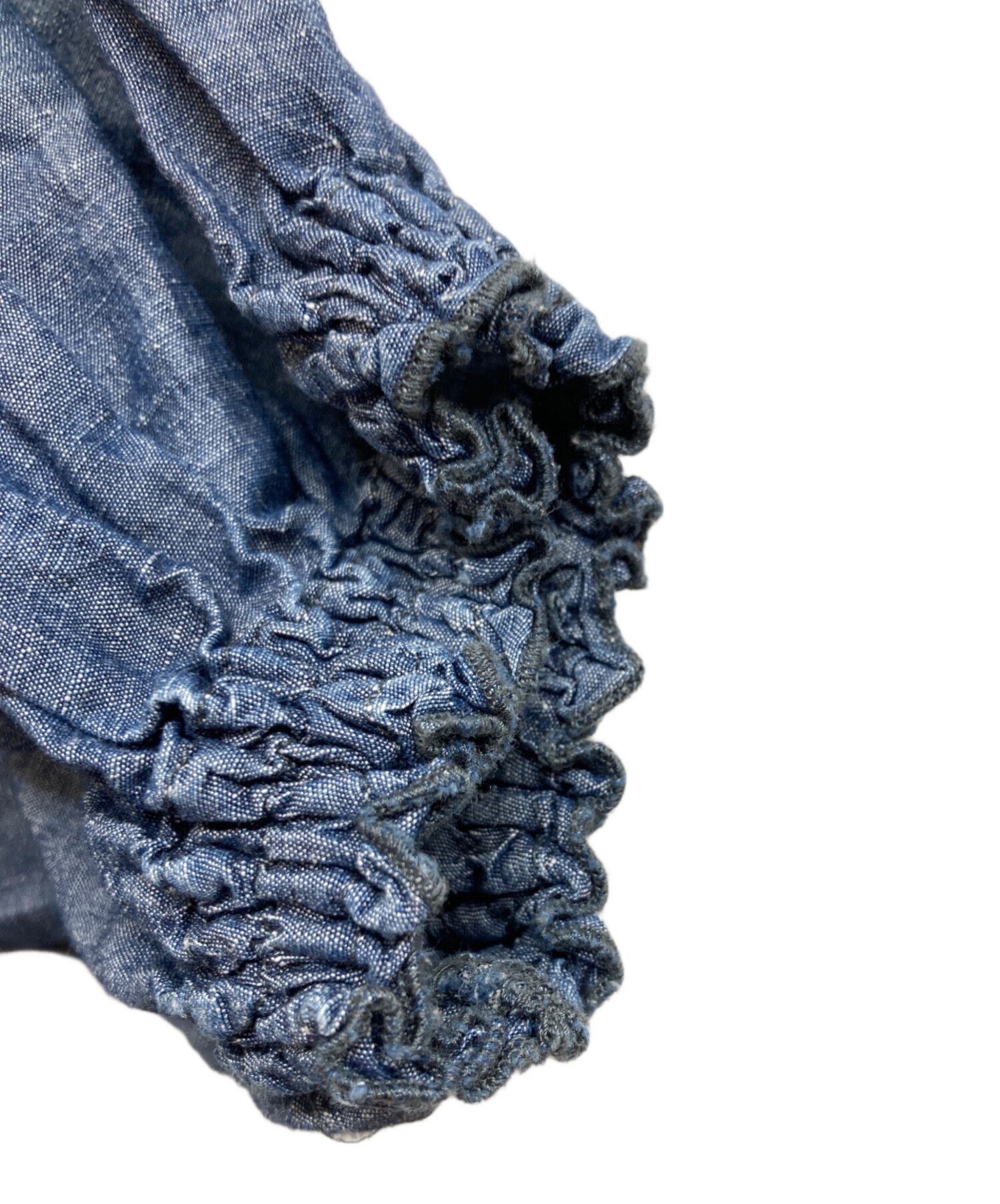 中古・古着通販】nest Robe (ネストローブ) コットンリネンダンガリー