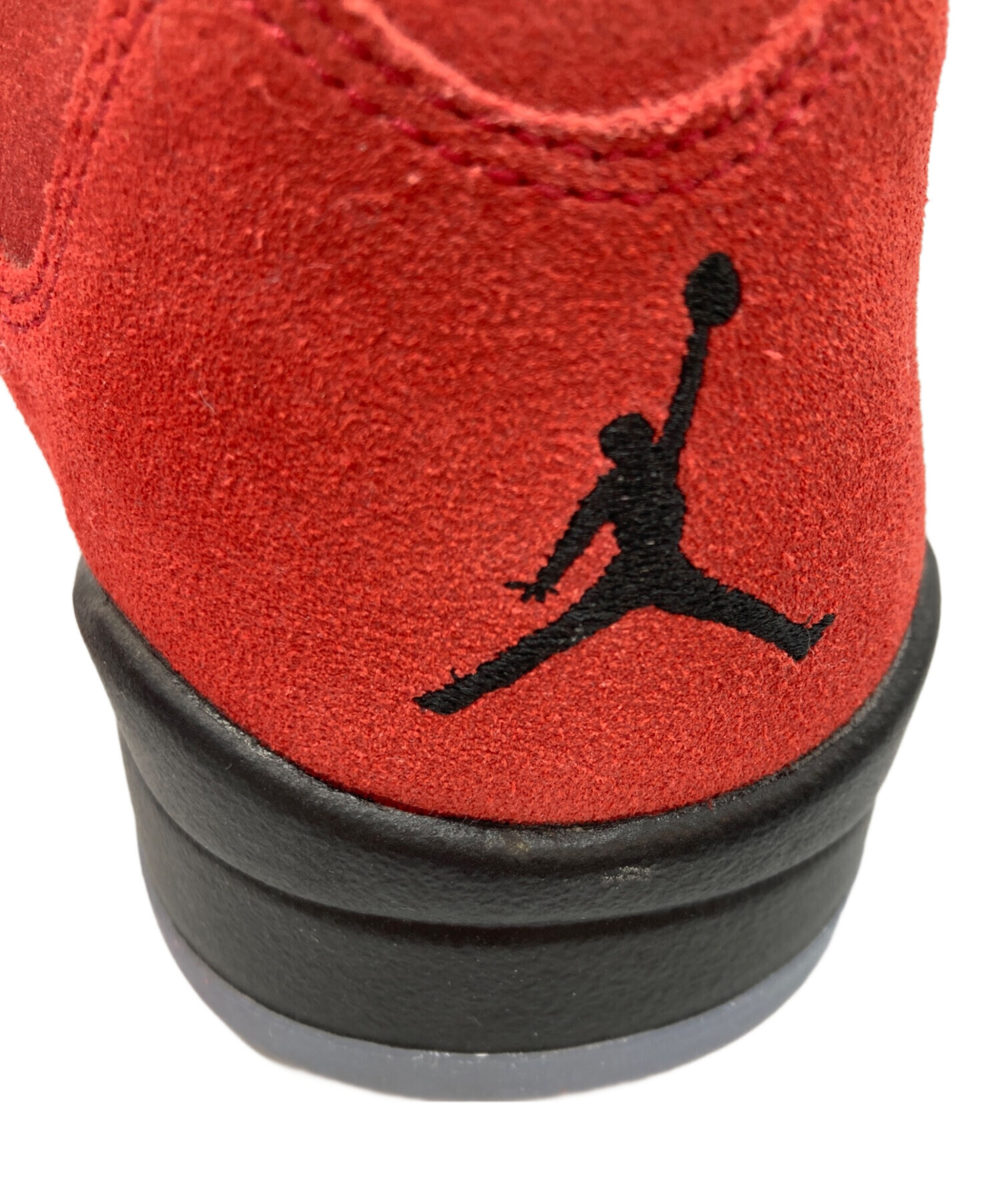 【美品・タグ付き】NIKE　AIR JORDAN 5 RETRO　レッド 中古・古着通販】NIKE (ナイキ) AIR JORDAN 5 RETRO レッド