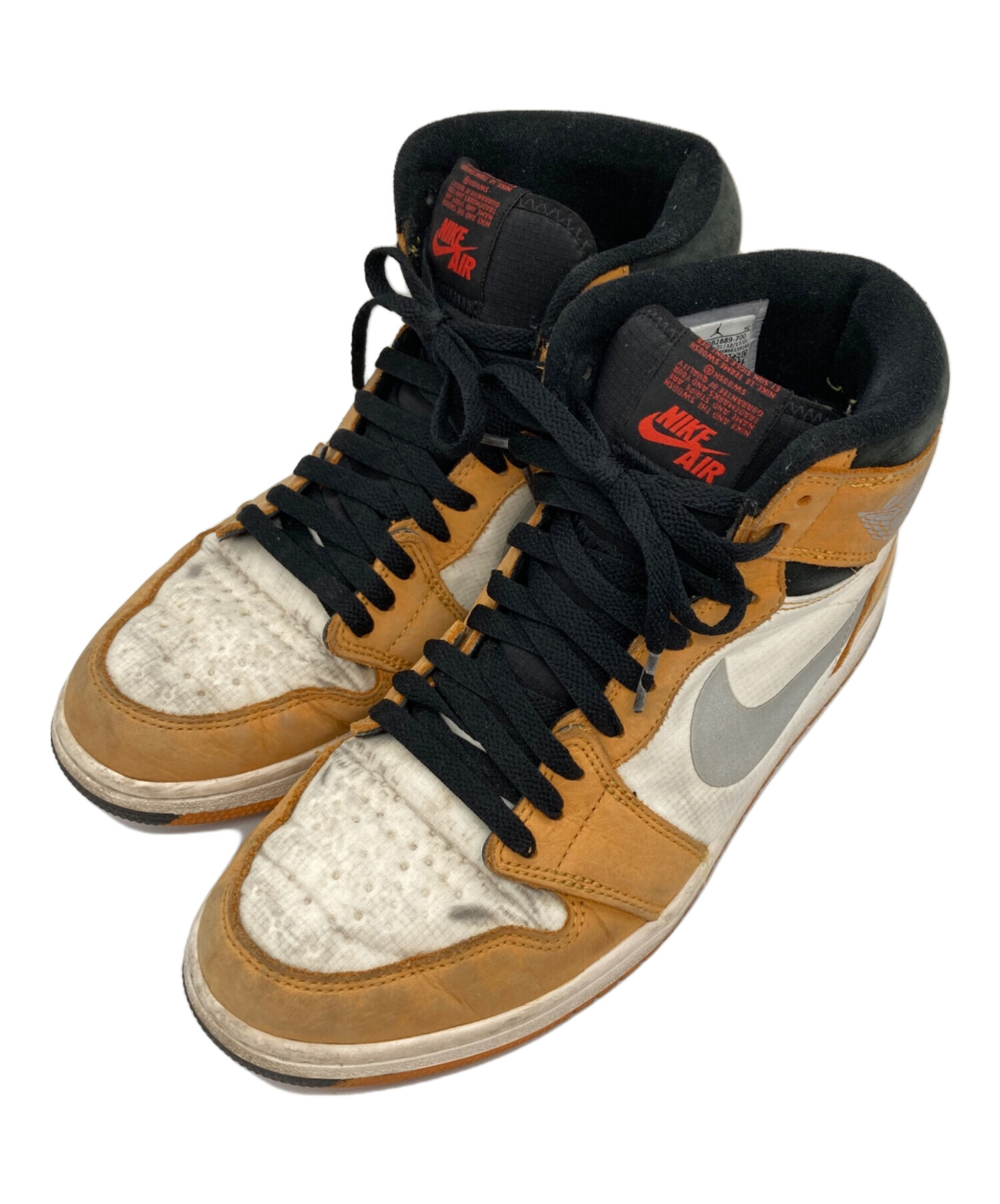 中古・古着通販】NIKE (ナイキ) Air Jordan 1 Element GTX イエロー