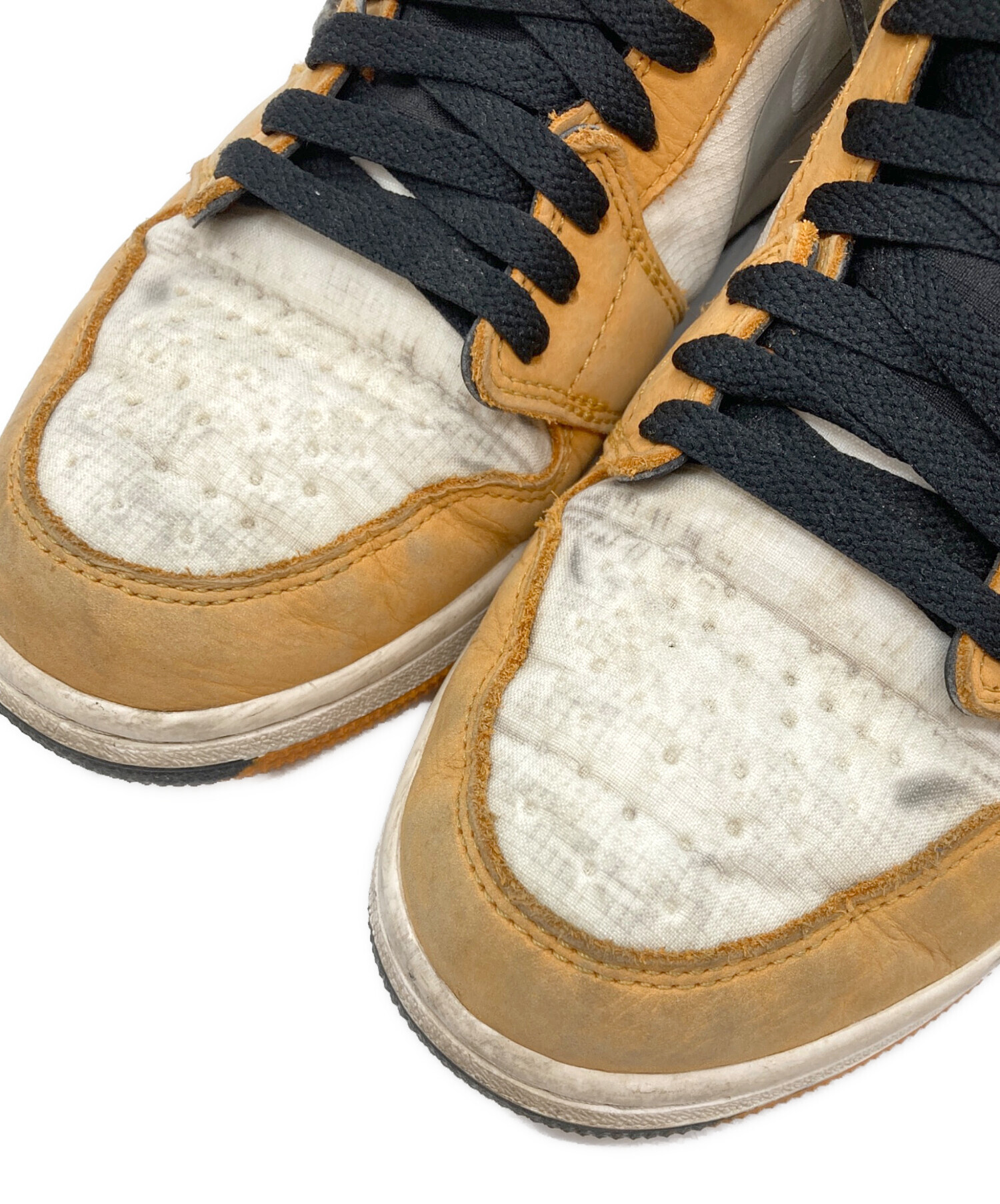 中古・古着通販】NIKE (ナイキ) Air Jordan 1 Element GTX イエロー 