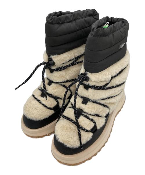 中古・古着通販】suicoke (スイコック) BOWER-ab-HI-FURファーブーツ