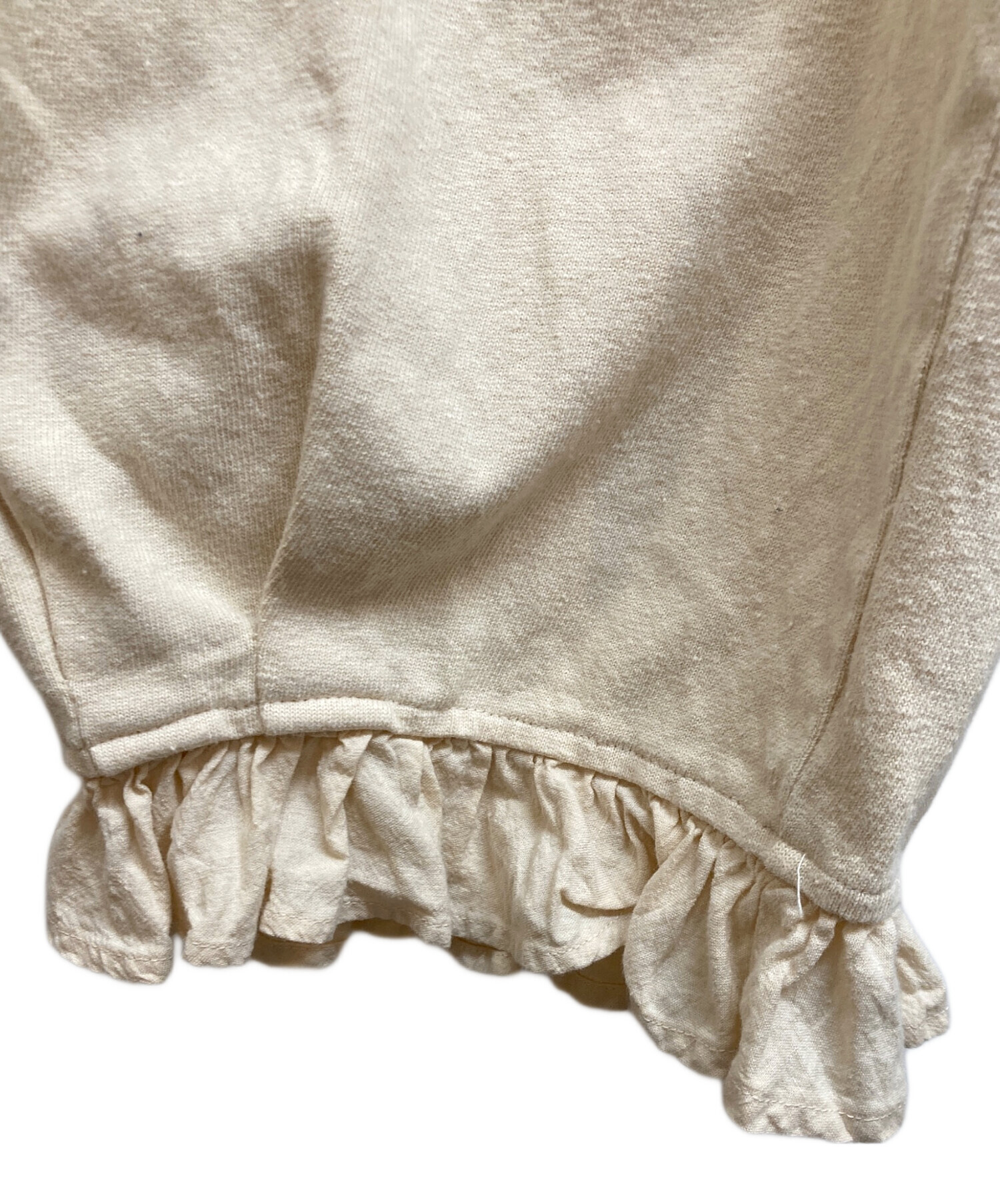 【美品】nest Robe upcyclelino 天竺タックヘムパンツ 中古・古着通販】nest Robe (ネストローブ) UpcycleLino 天竺タック