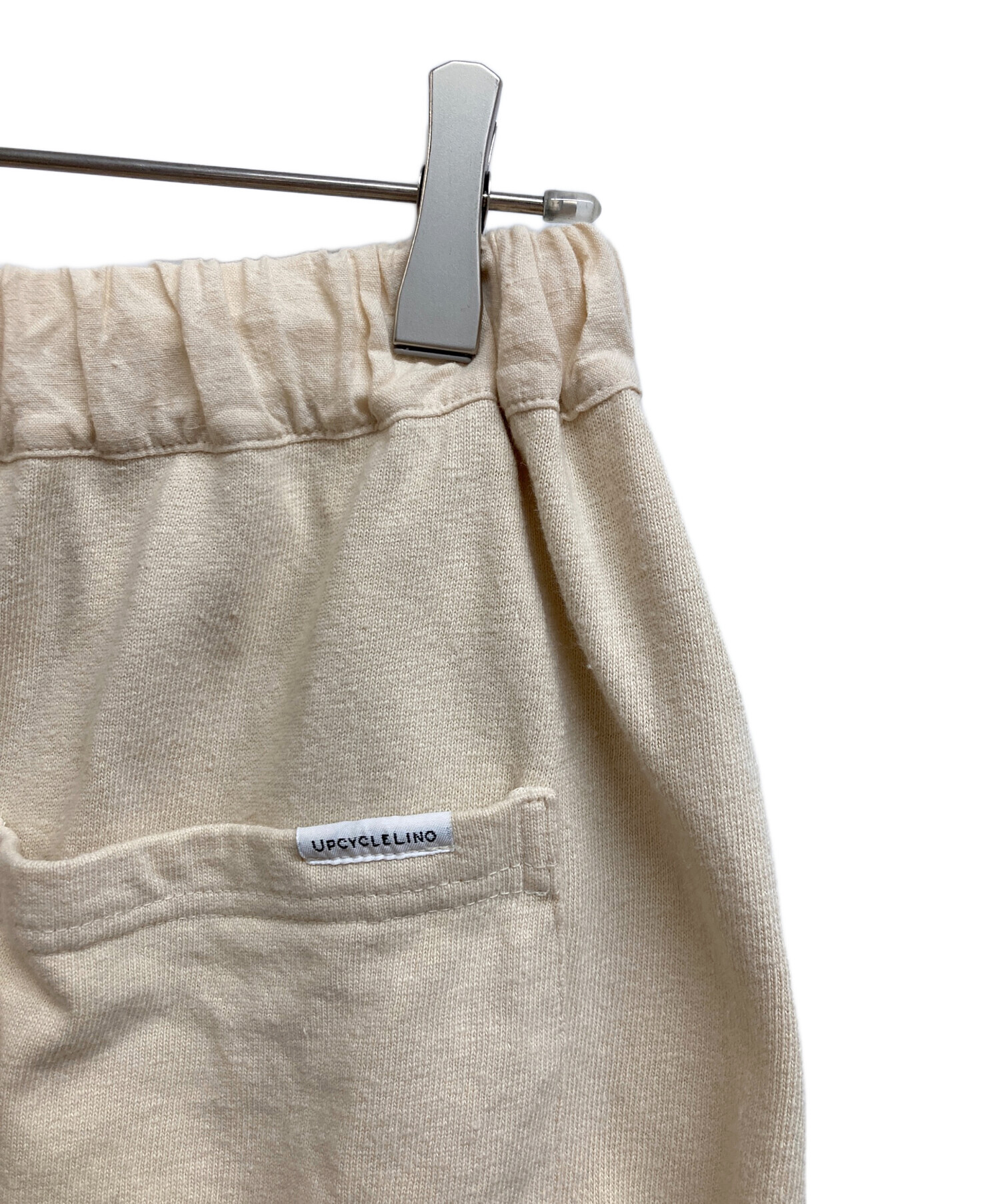 【美品】nest Robe upcyclelino 天竺タックヘムパンツ 中古・古着通販】nest Robe (ネストローブ) UpcycleLino 天竺タック