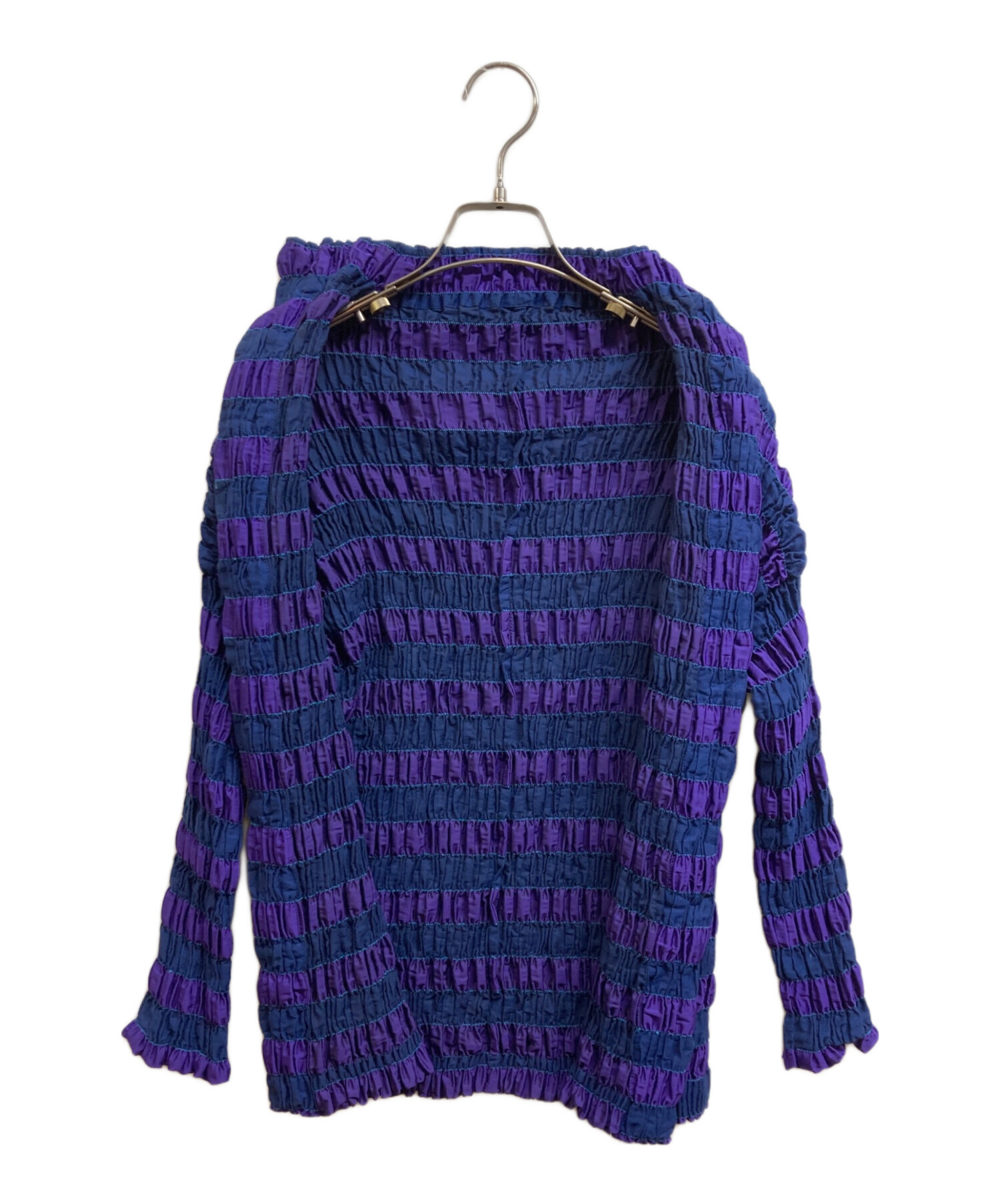 イッセイ ミヤケ トップス 中古・古着通販】ISSEY MIYAKE (イッセイミヤケ) メッシュ