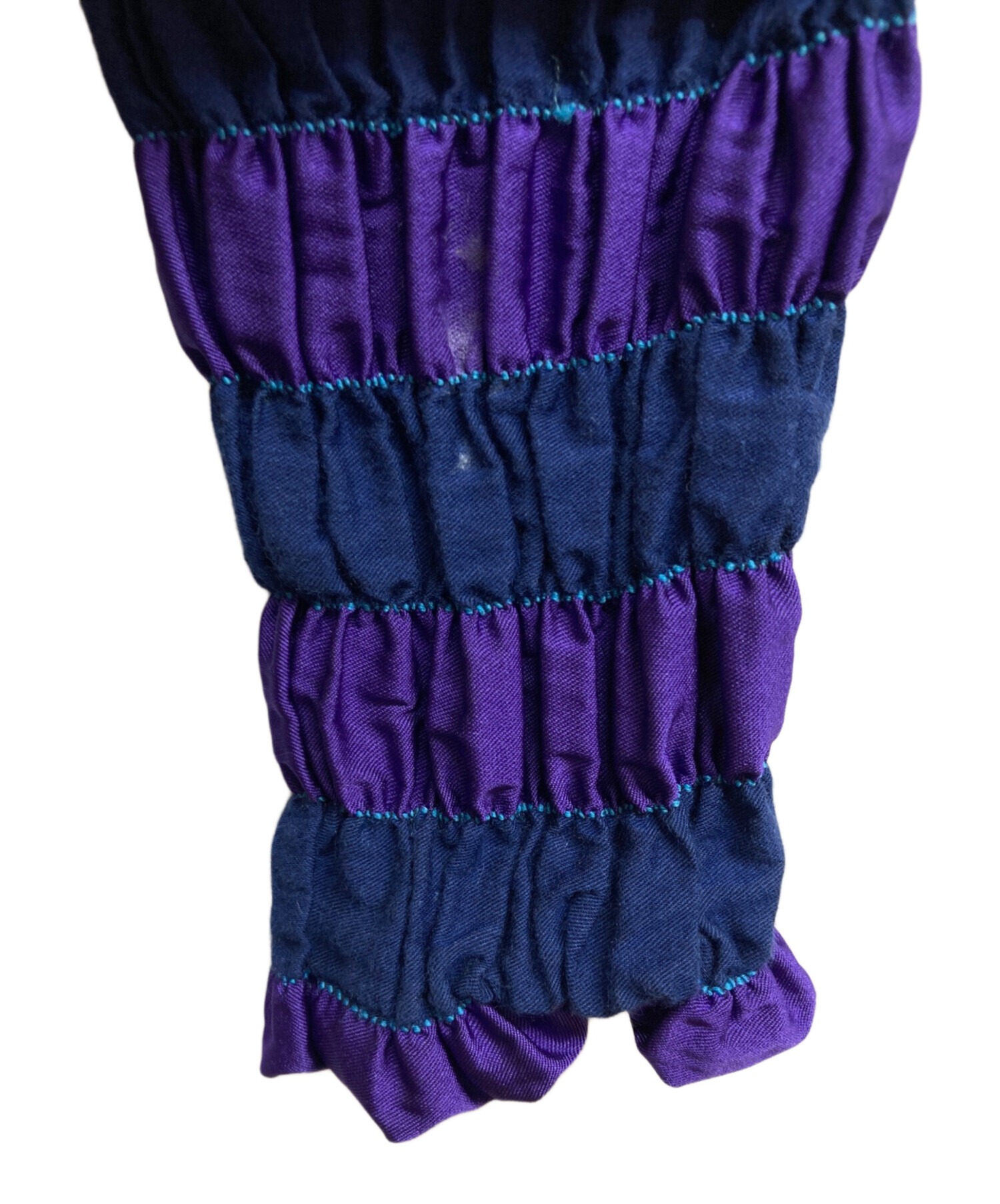 中古・古着通販】ISSEY MIYAKE (イッセイミヤケ) ボーダー