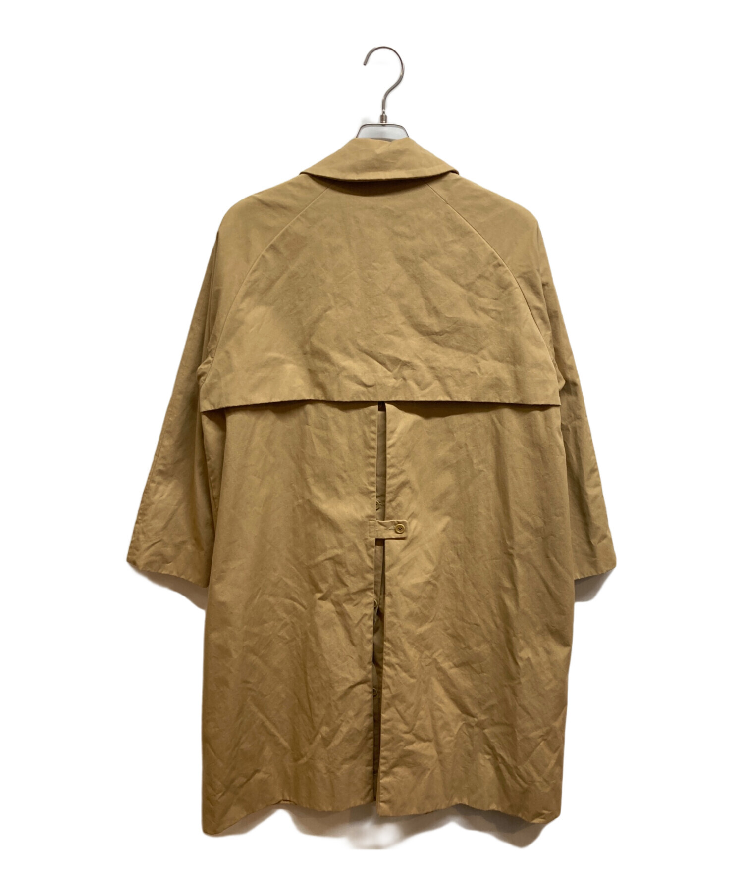 YAECA ステンカラーコート スタンダード M ブラウン ヤエカ 【公式通販】