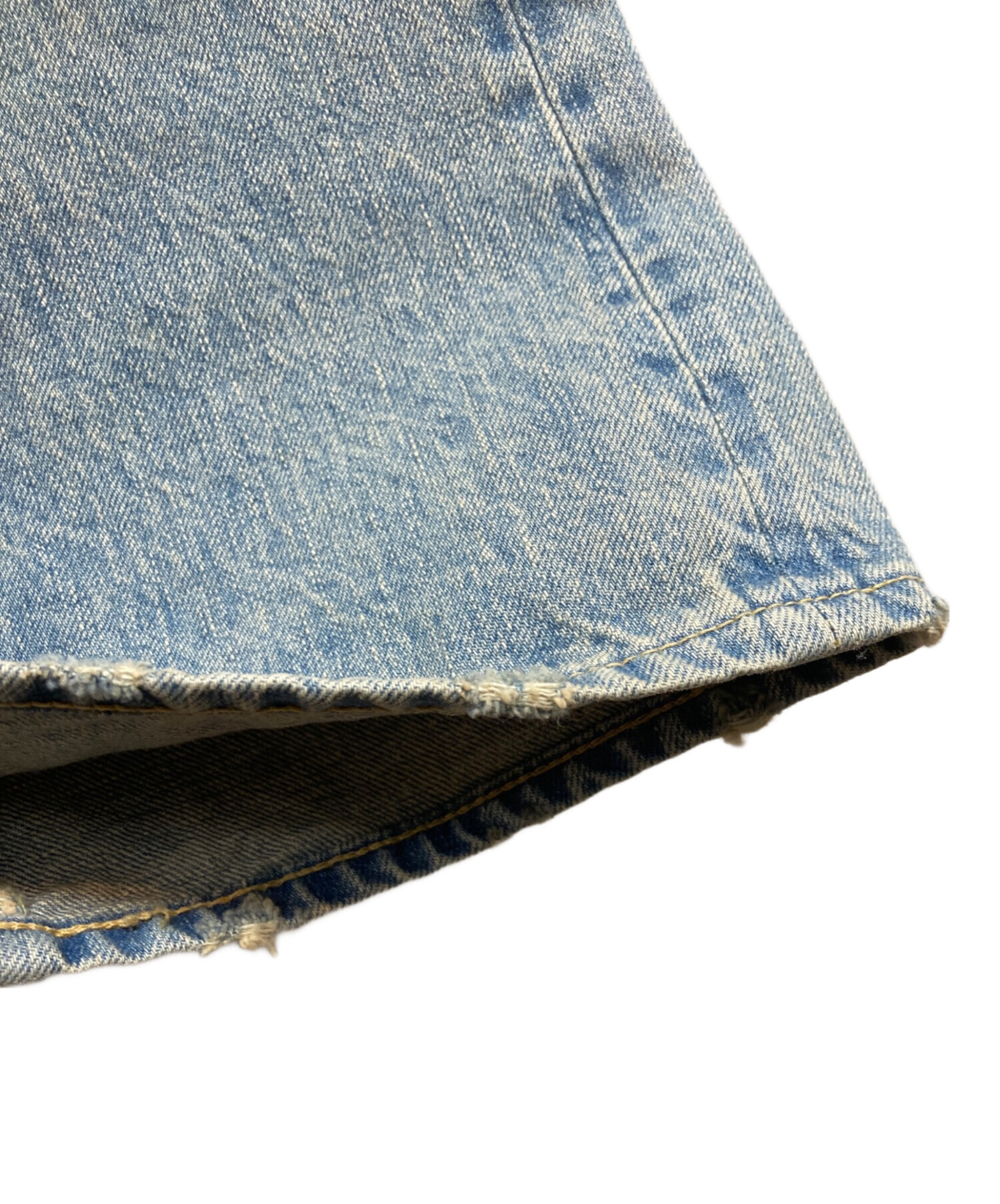 Ron Herman Used Wide Indigo Denim 32