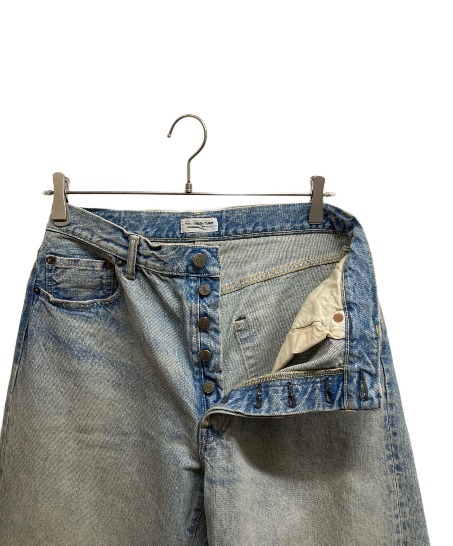 Ron Herman Used Wide Indigo Denim 32 【公式通販】