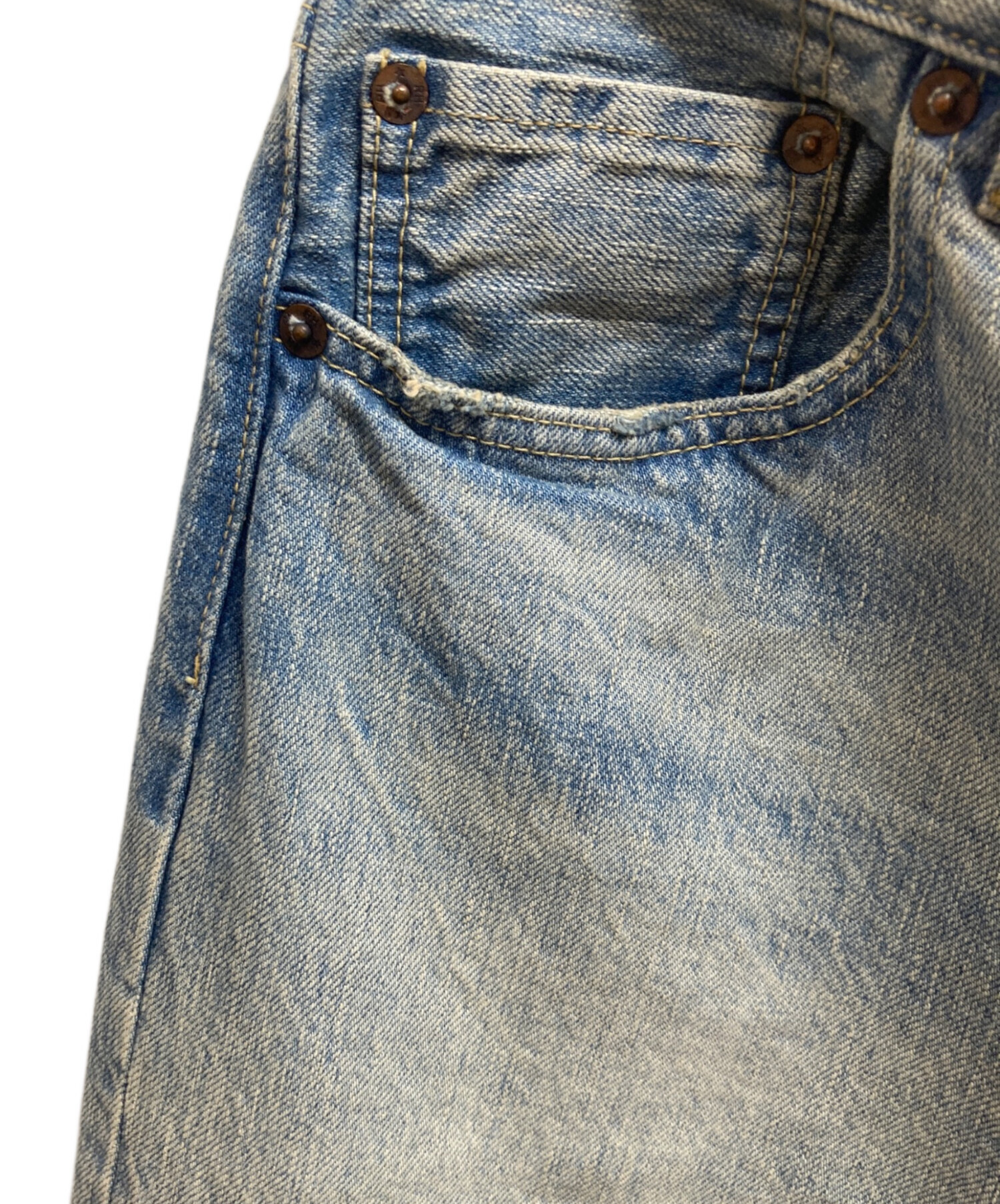 Ron Herman Used Wide Indigo Denim 32