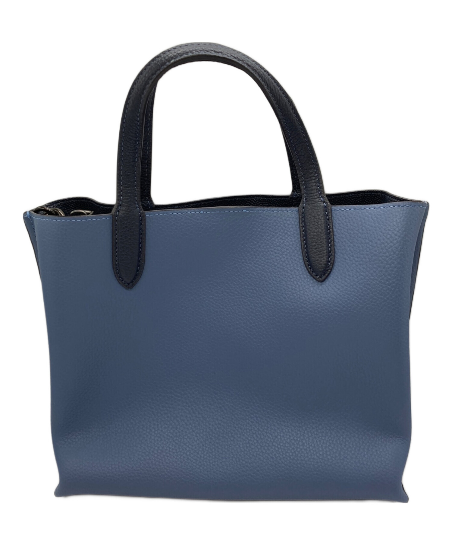 中古・古着通販】COACH (コーチ) ウィロウ 24 カラーブロックトート 