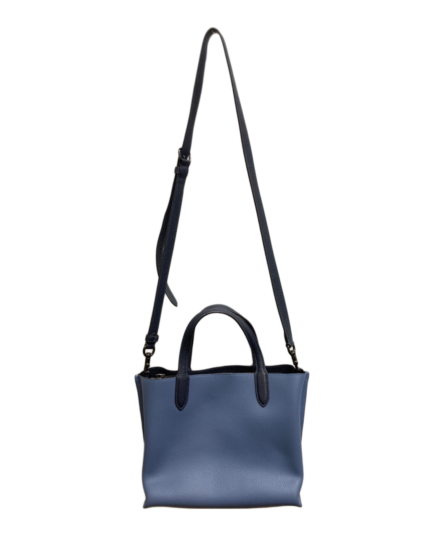中古・古着通販】COACH (コーチ) ウィロウ 24 カラーブロックトート 