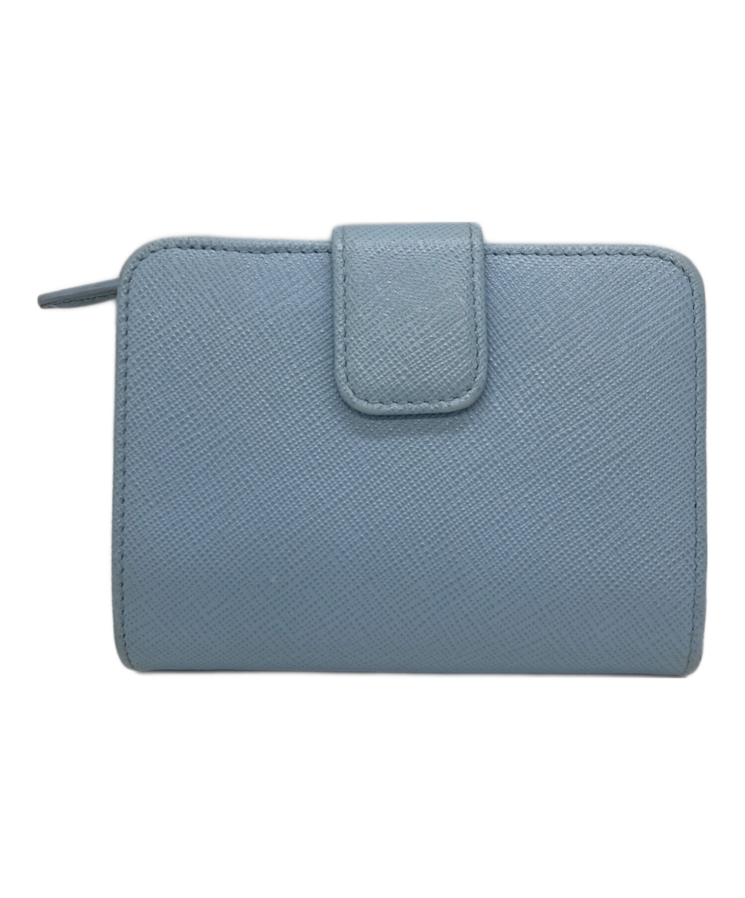 中古・古着通販】PRADA (プラダ) サフィアーノトライアングル 財布