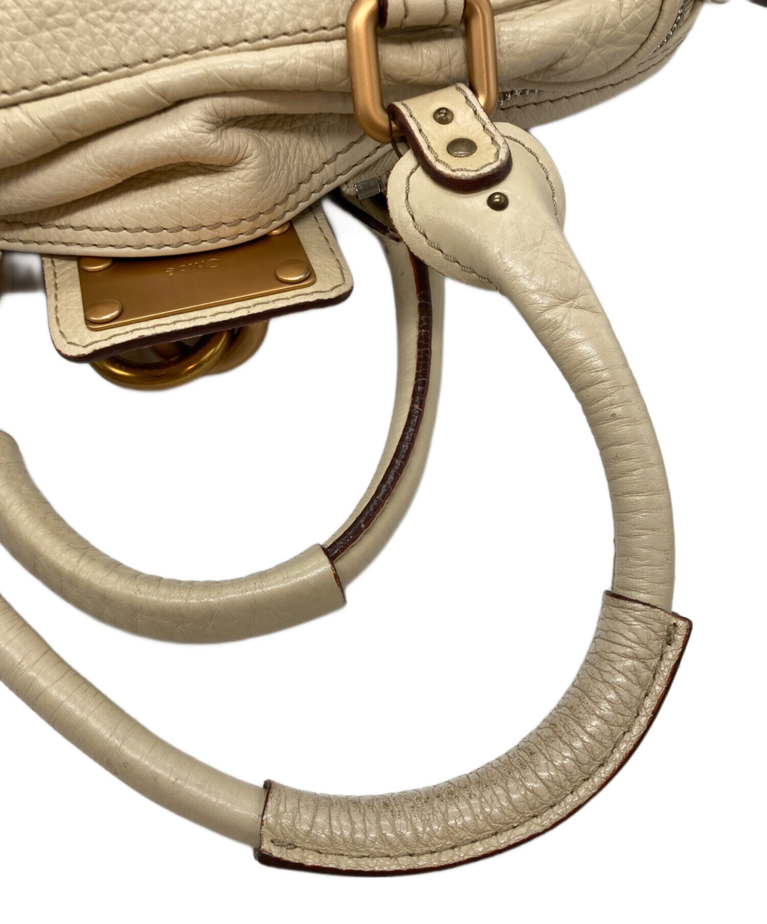 クロエ パディントン グレージュ ハンドバッグ Chloe - Chloe クロエ
