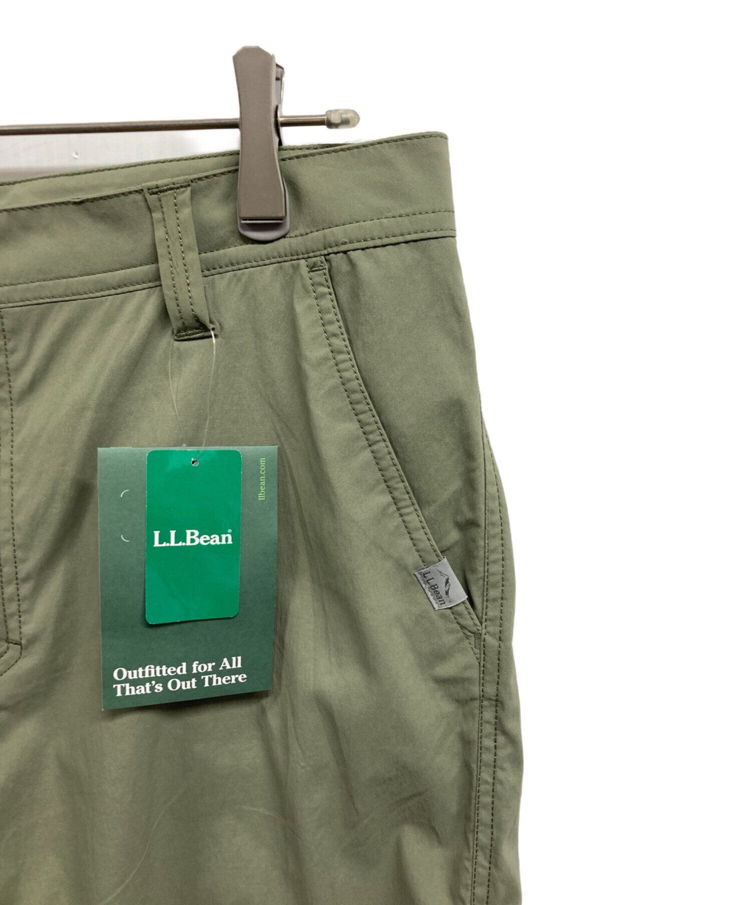 中古・古着通販】L.L.Bean (エルエルビーン) ナイロンハーフパンツ