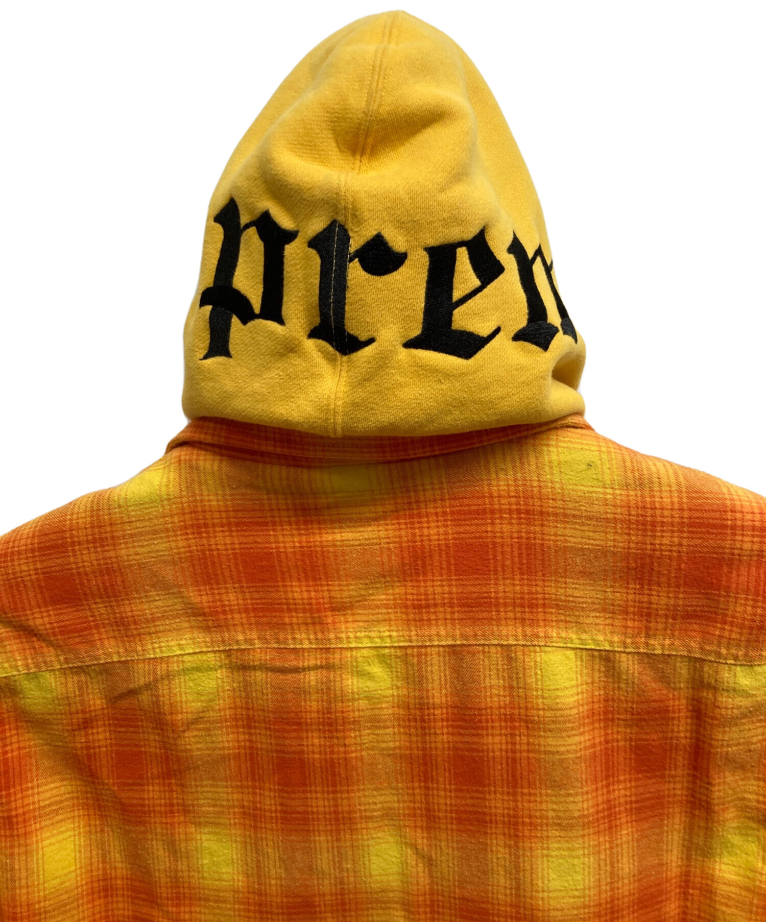中古・古着通販】SUPREME (シュプリーム) 21FW Hooded Flannel 中古・古着通販】SUPREME (シュプリーム) 21FW Hooded Flannel