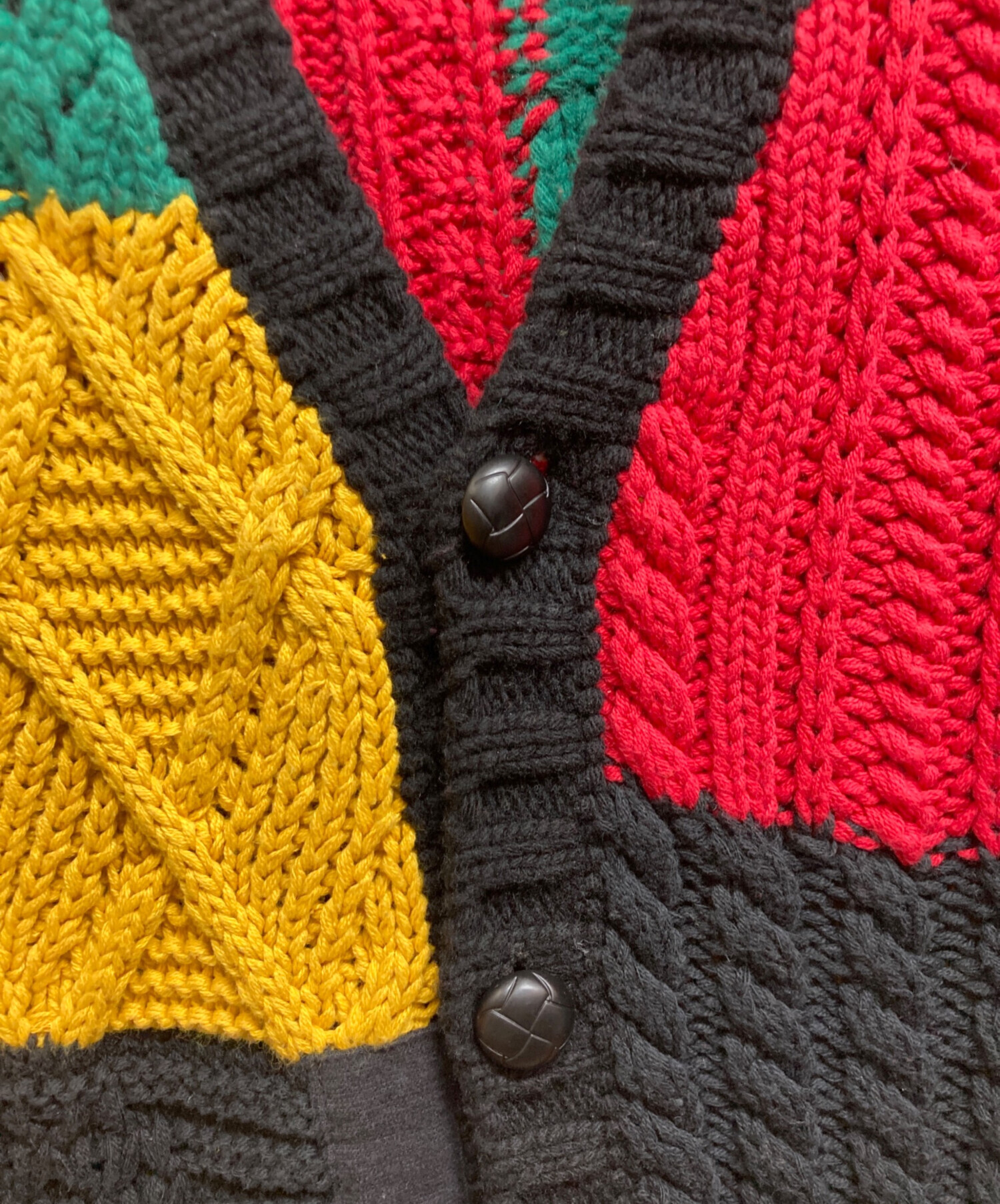 中古・古着通販】SUPREME (シュプリーム) 23FW Patchwork Cable Knit