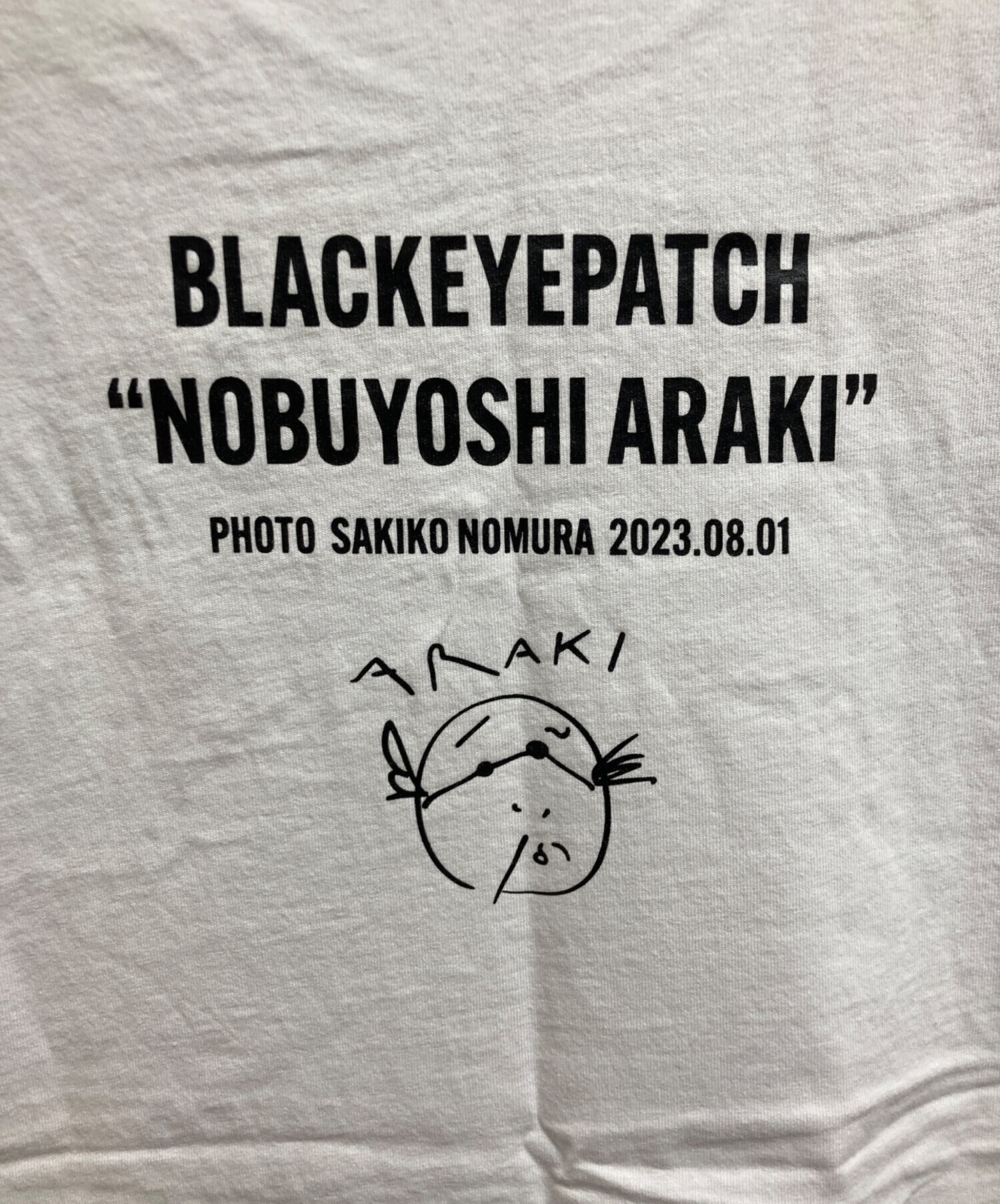 中古・古着通販】THE BLACK EYE PATCH (ブラックアイパッチ) 荒木経惟