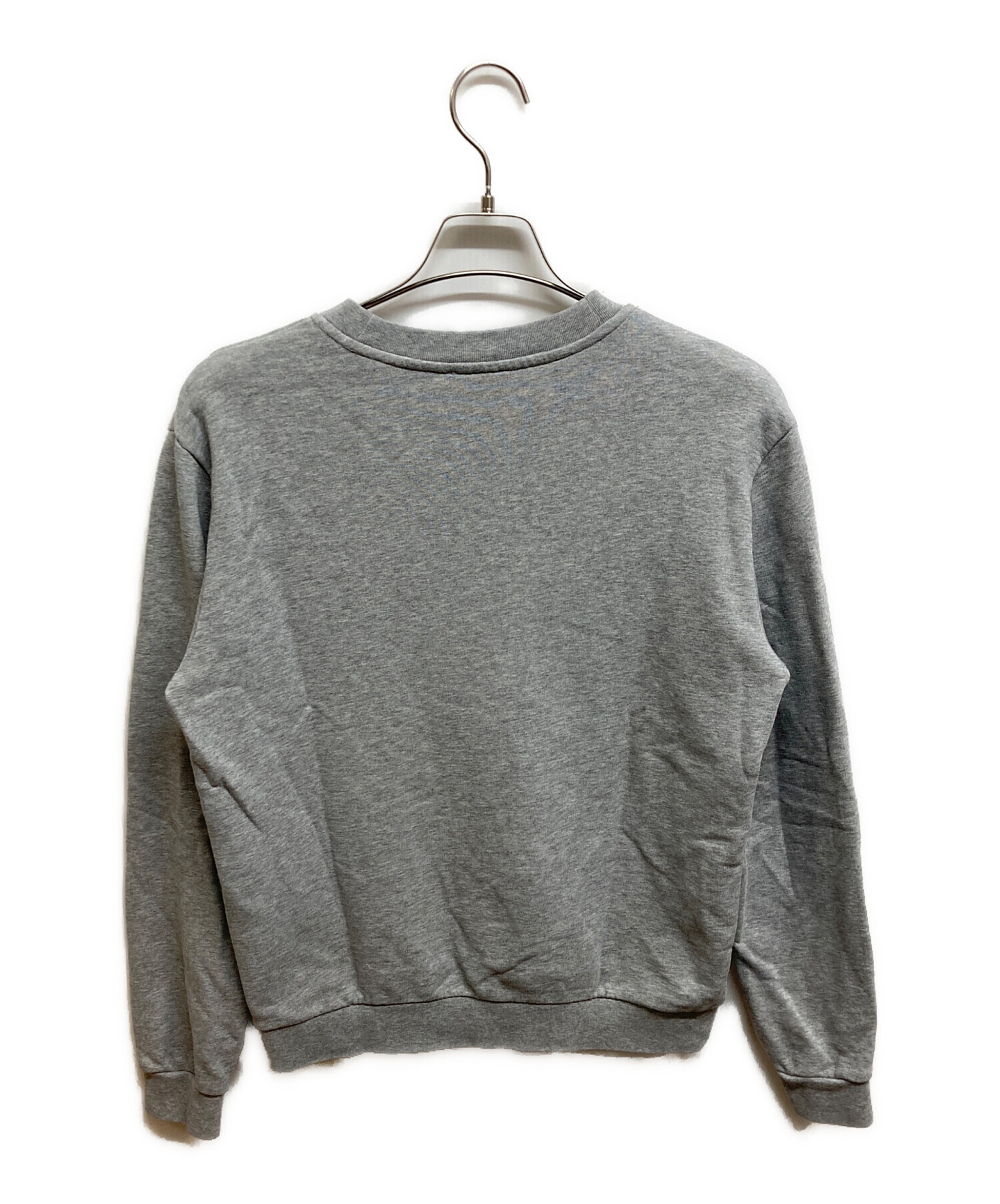 中古・古着通販】A.P.C. (アーペーセー) ロゴスウェット グレー サイズ 