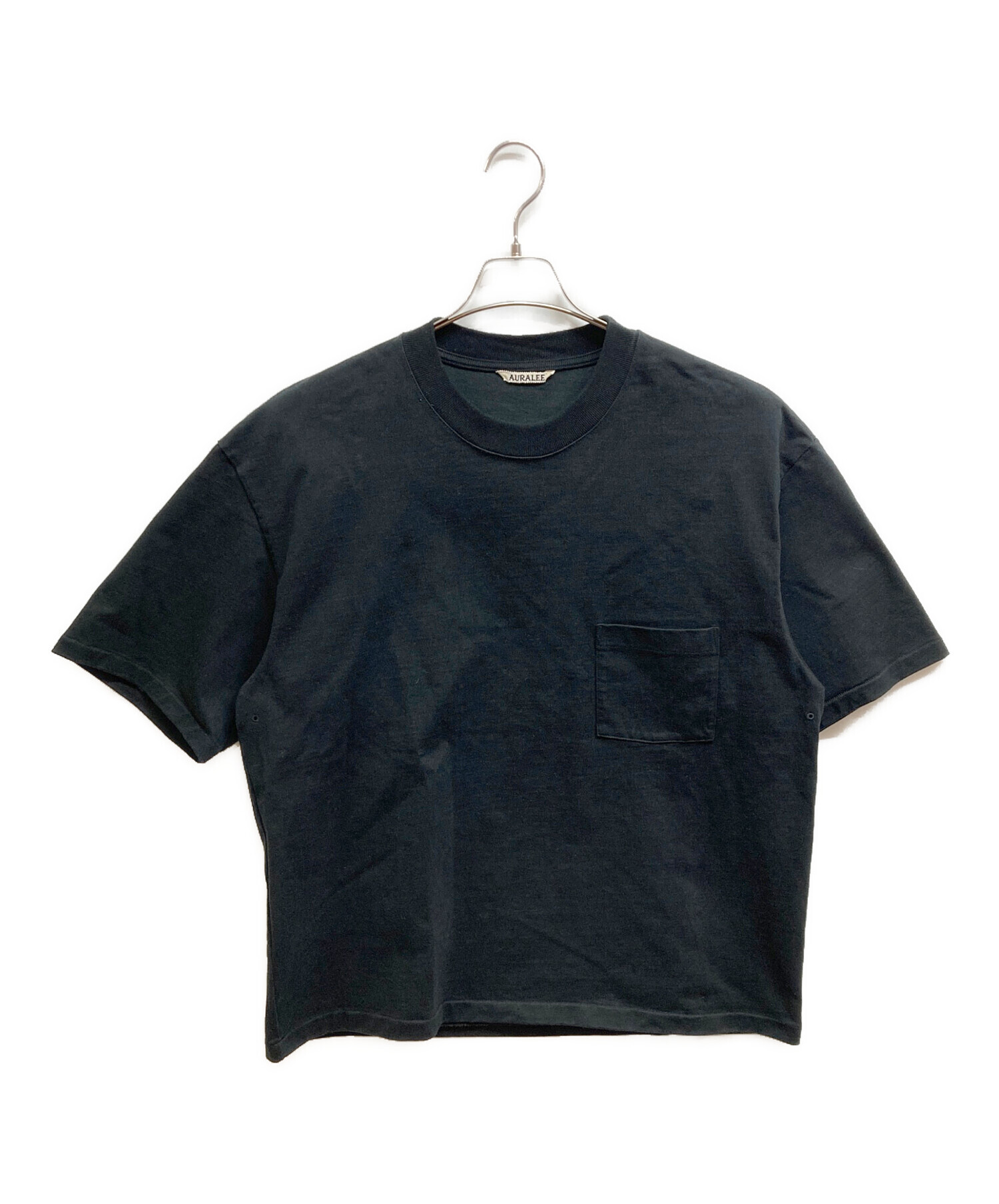 TEE AURALEE UP STAND STAND-UP - | Auralee Tee オーラリー Stand-Up 