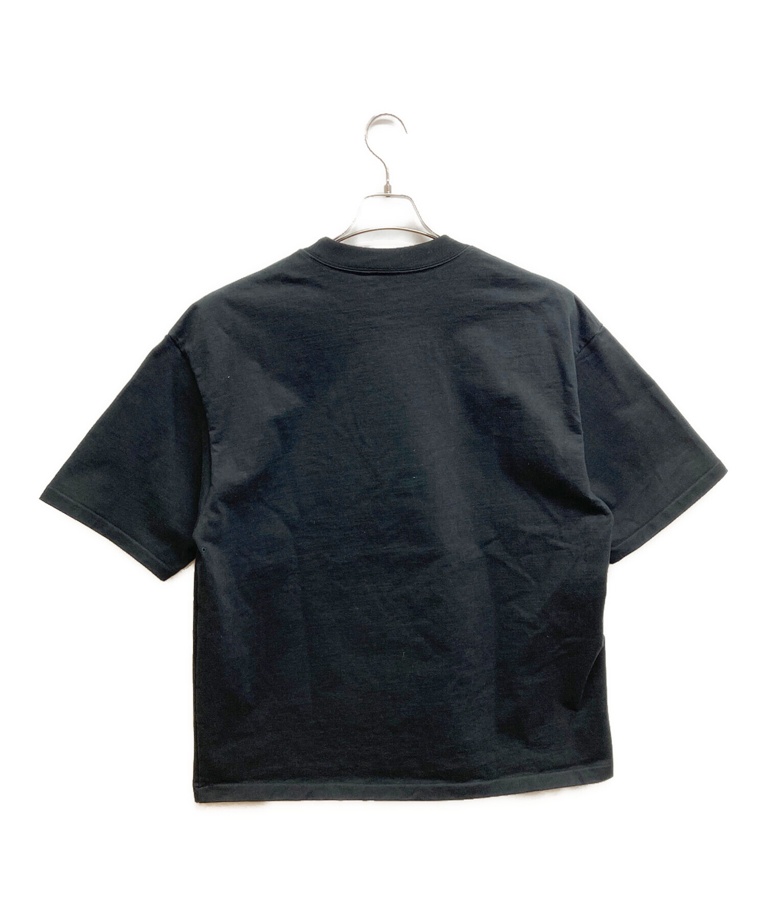 中古・古着通販】AURALEE (オーラリー) STAND-UP TEE ブラック サイズ 
