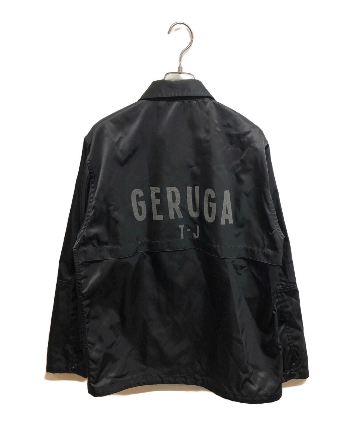 中古・古着通販】GERUGA (ゲルガ) コーチジャケット ブラック