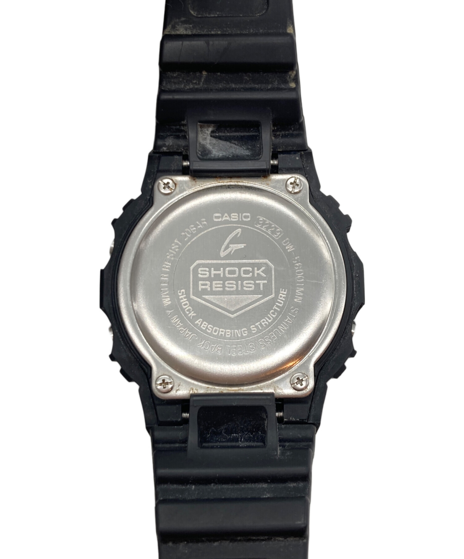 中古・古着通販】CASIO (カシオ) G-SHOCK DW-5600TMN-1JR ブラック 