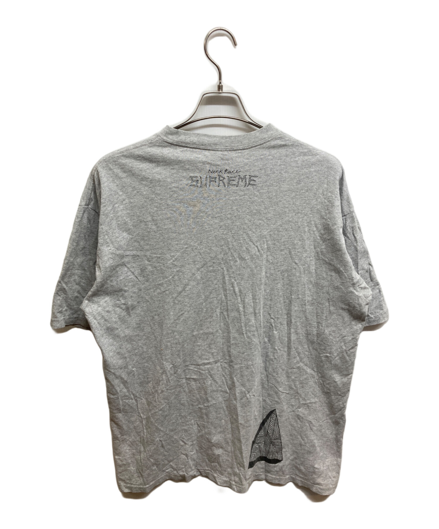 中古・古着通販】SUPREME (シュプリーム) Neckface Tee グレー サイズ 