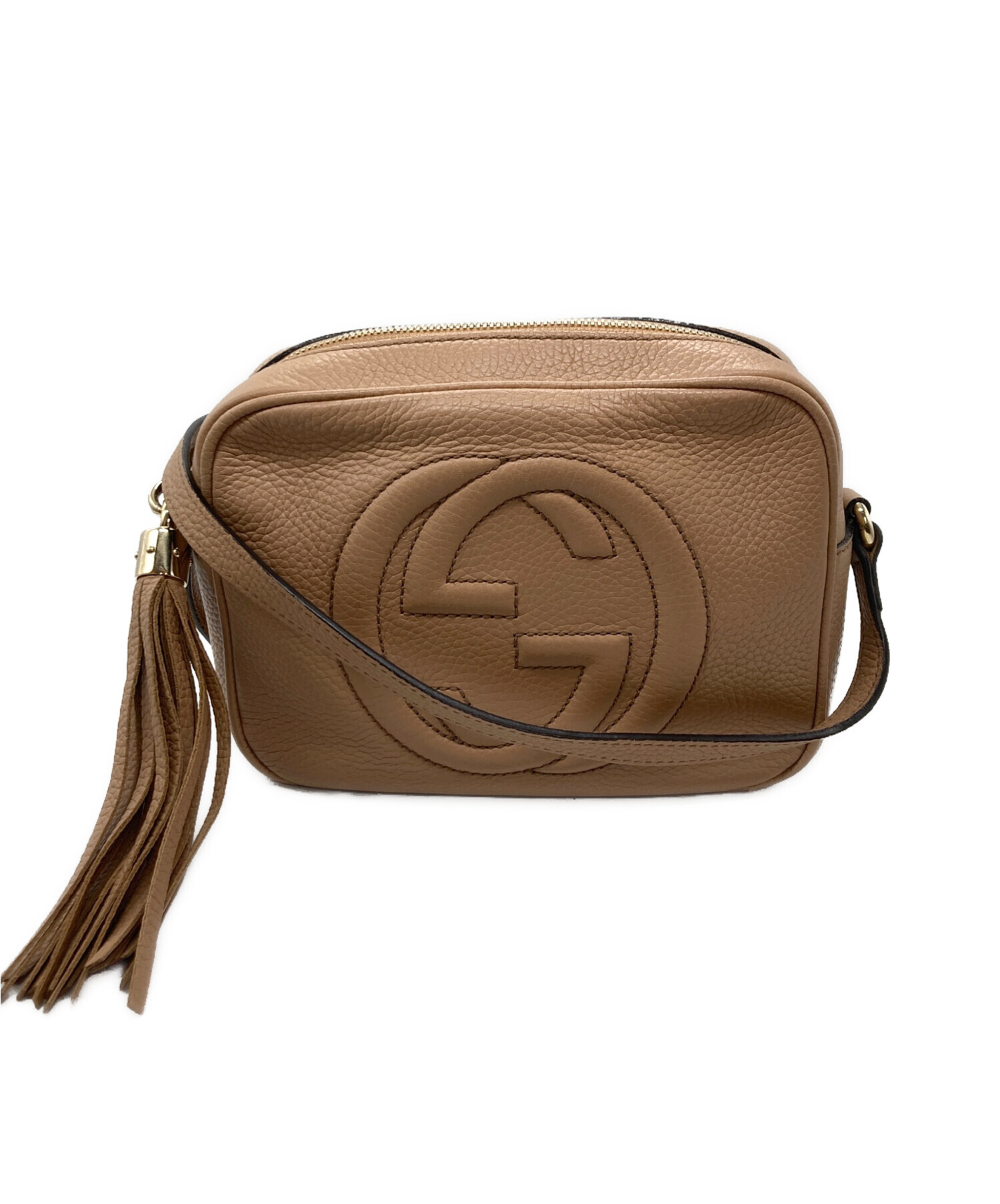 中古・古着通販】GUCCI (グッチ) ソーホー/チェーンショルダーバッグ 