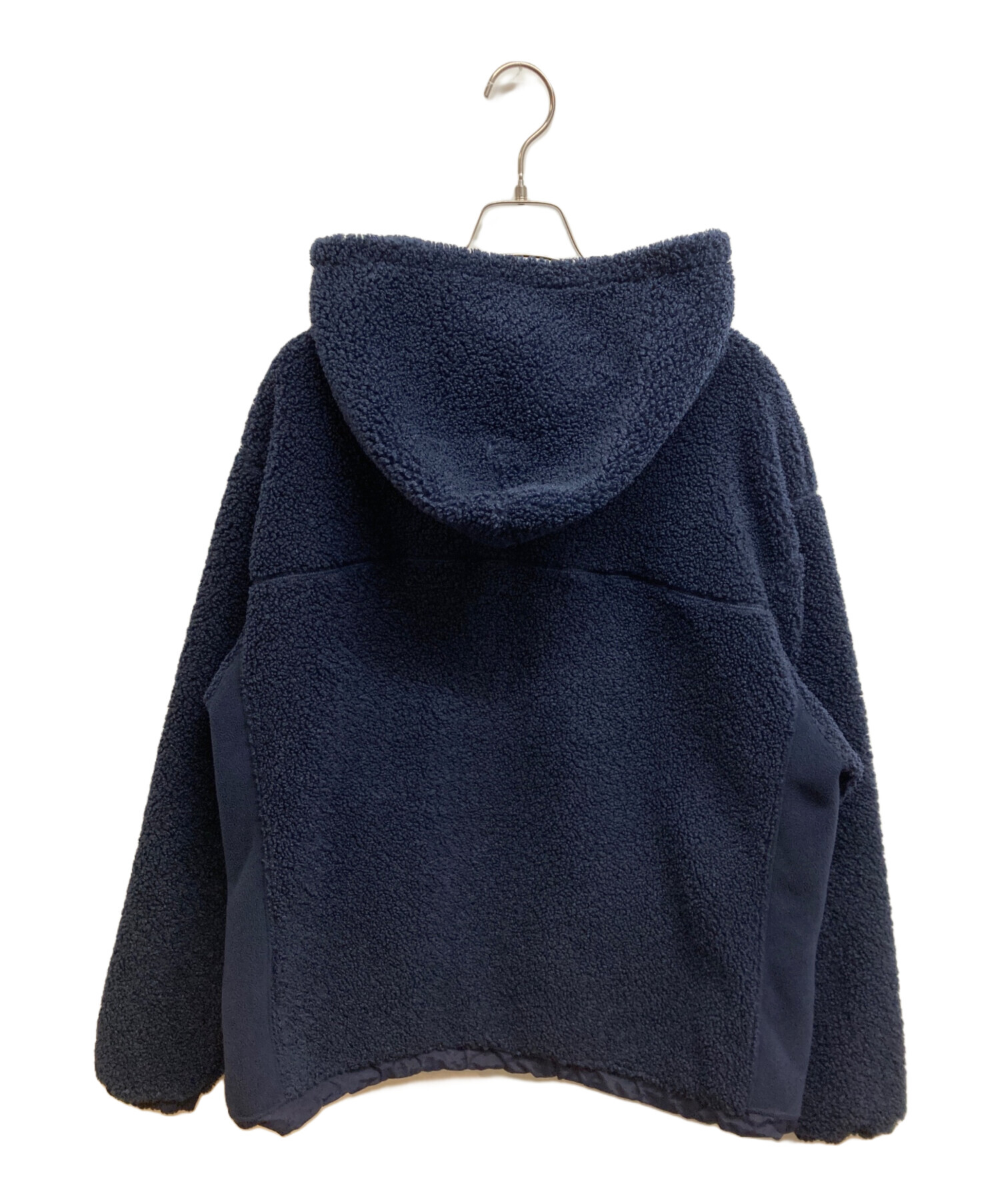 中古・古着通販】KITH (キス) フリースアノラックパーカー ネイビー