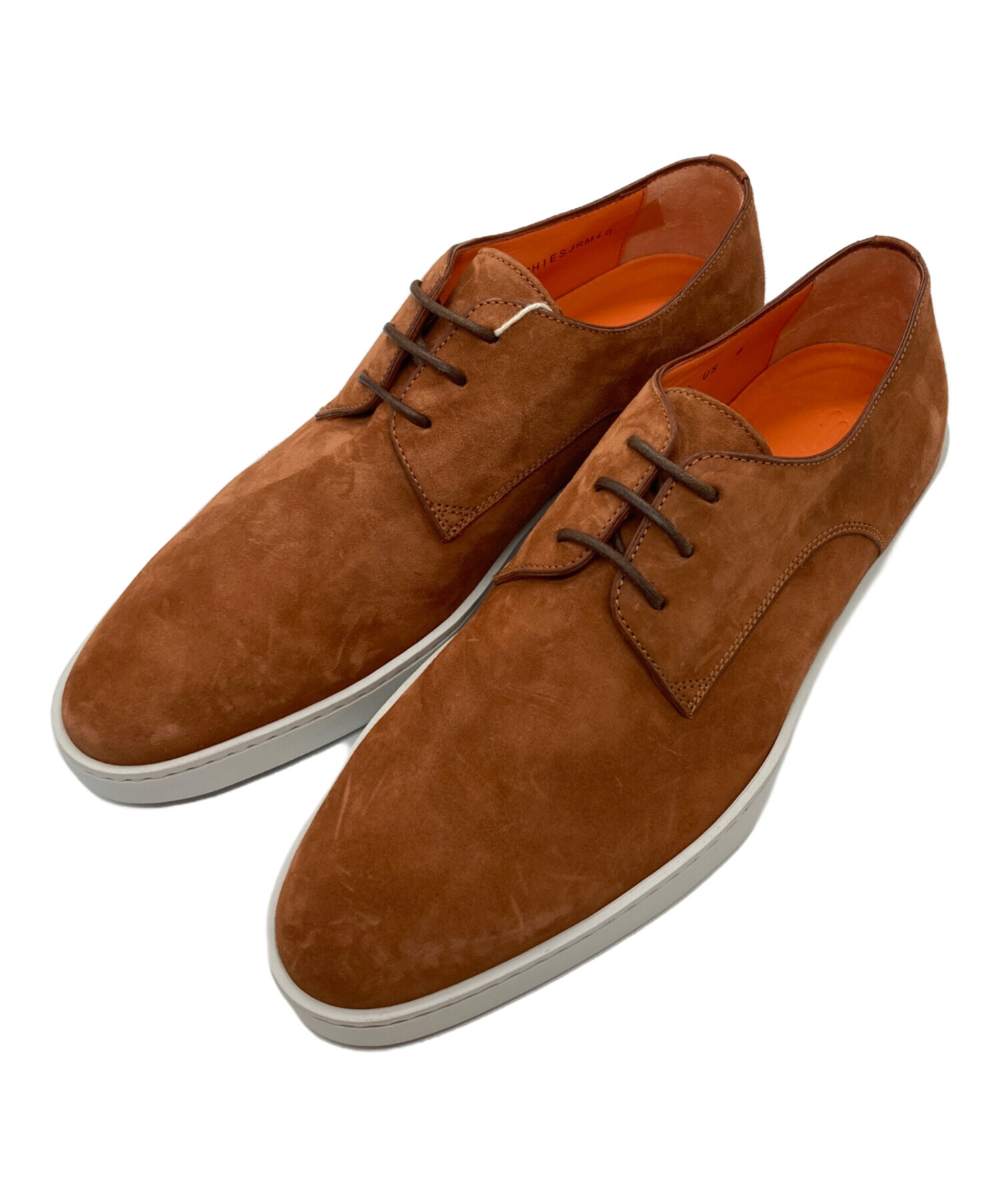 中古・古着通販】Santoni (サントーニ) スエード ダービーシューズ