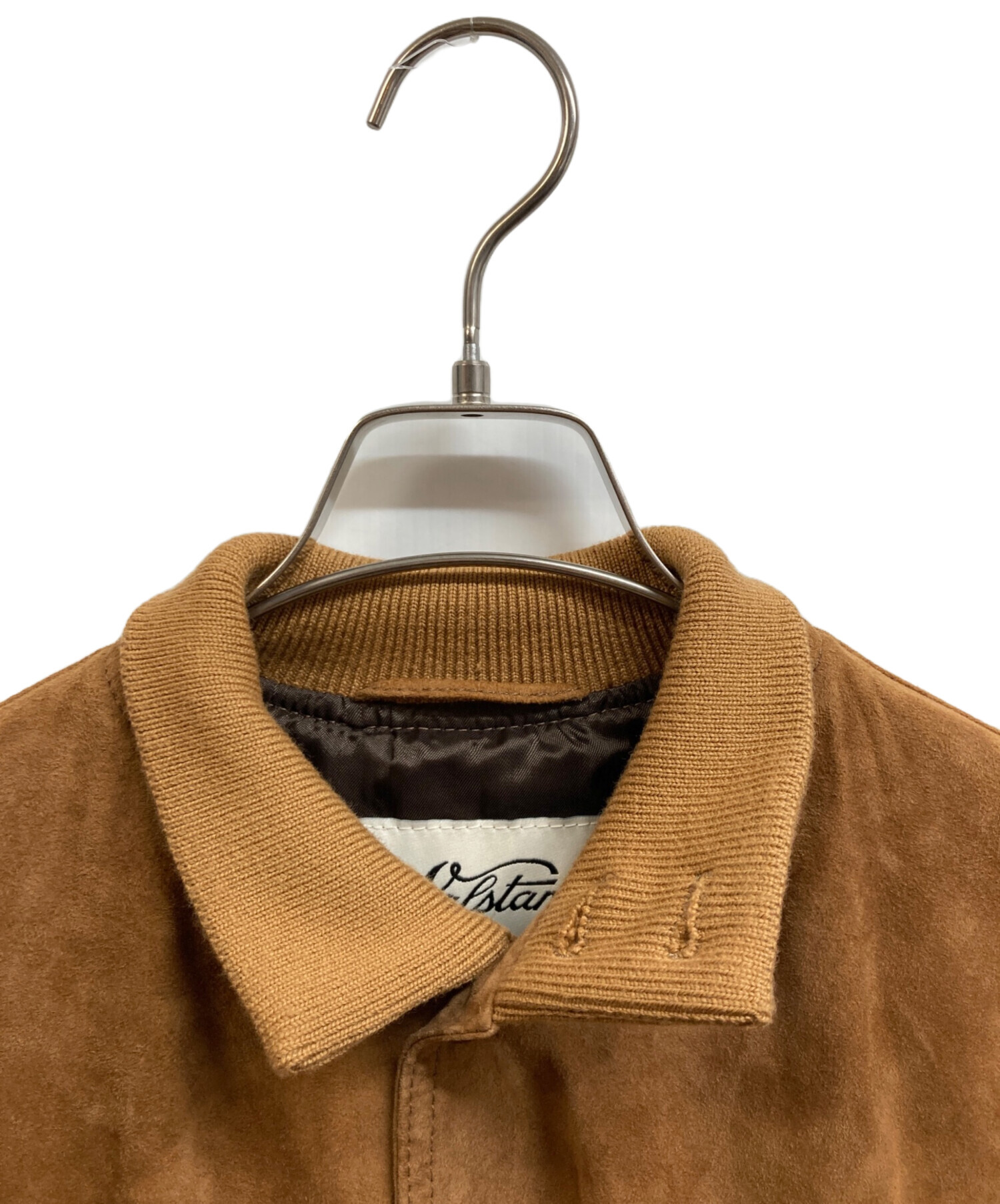 中古・古着通販】VALSTAR (ヴァルスター) スエードレザーブルゾン