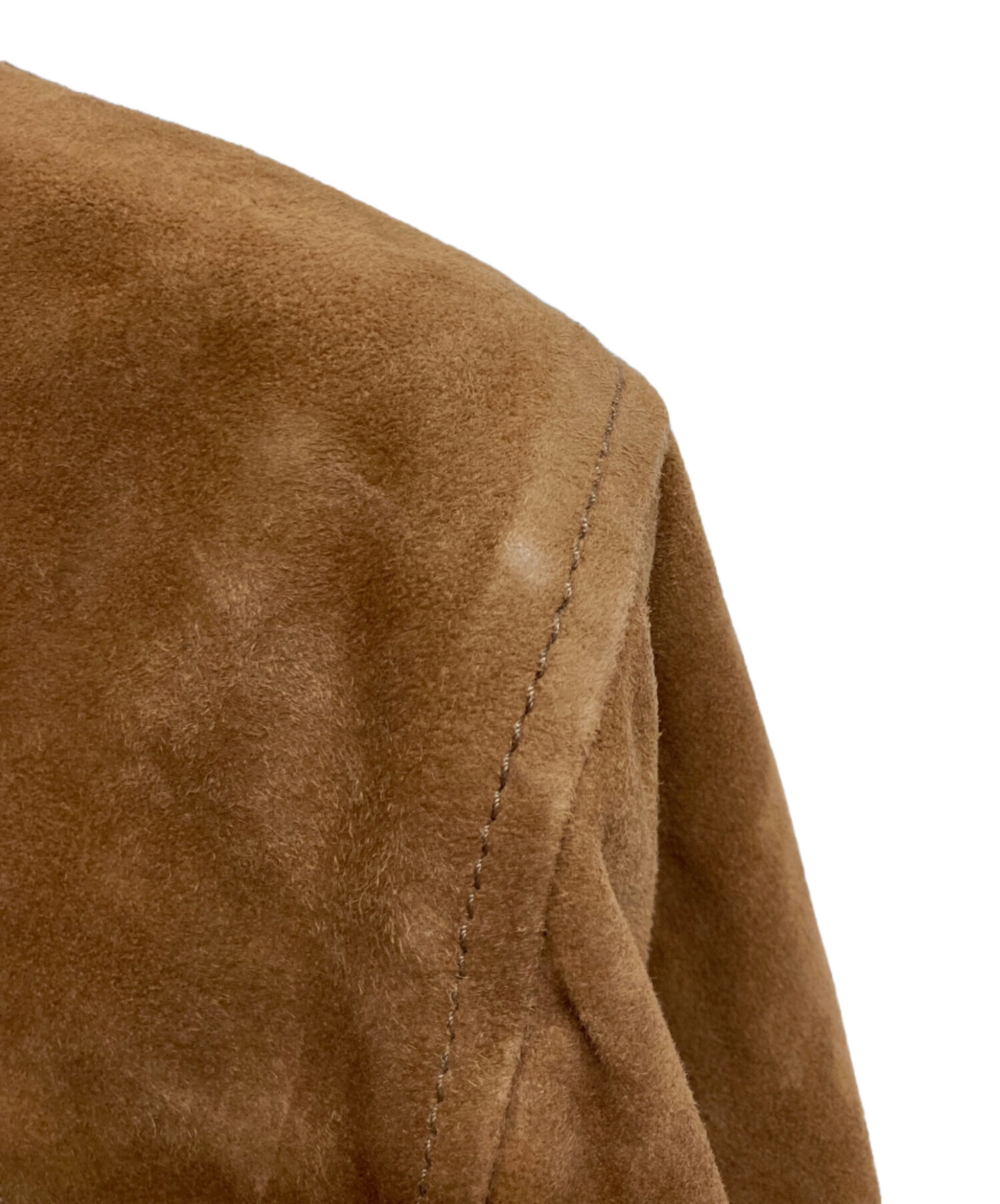 中古・古着通販】VALSTAR (ヴァルスター) スエードレザーブルゾン