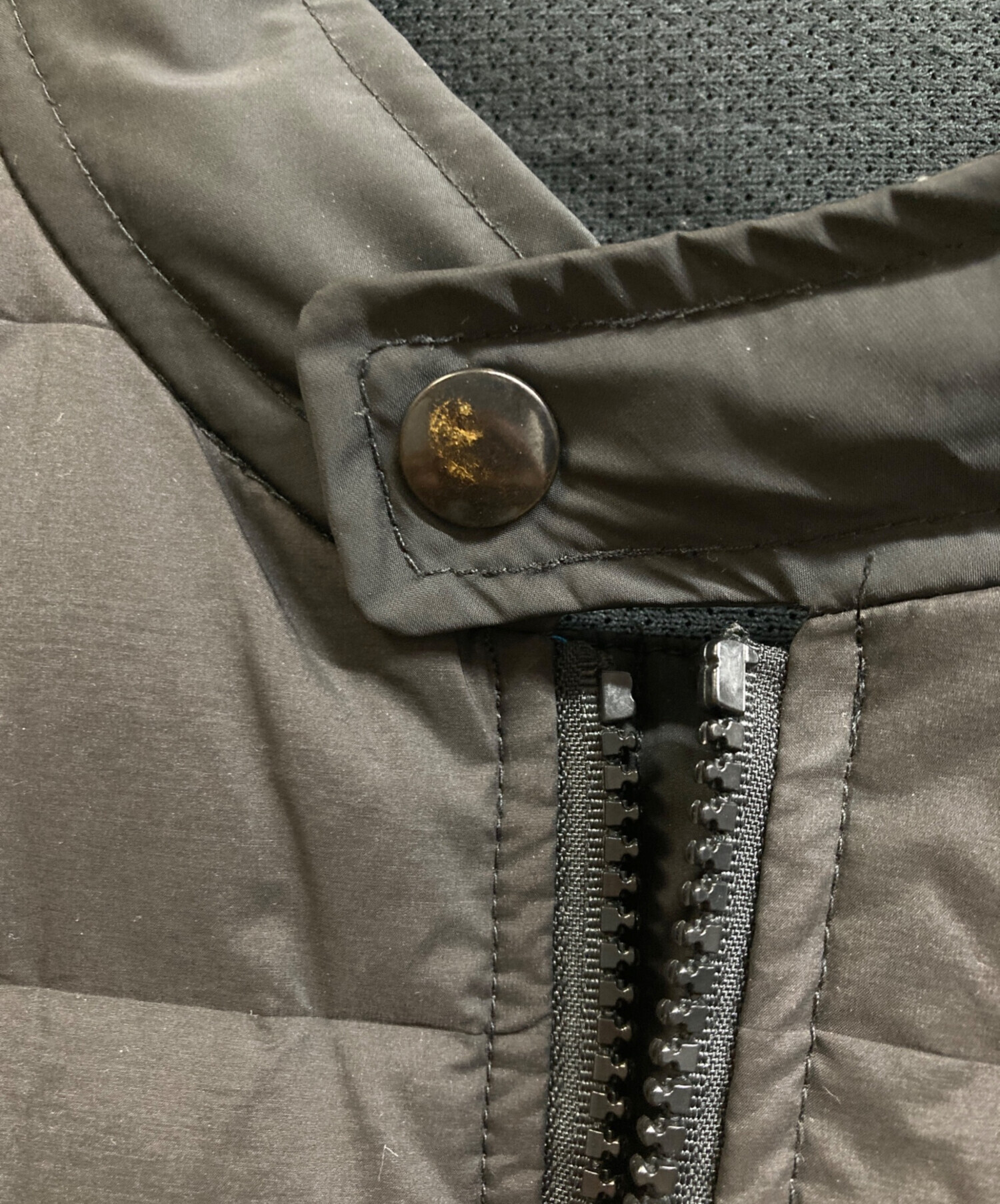中古・古着通販】DIESEL (ディーゼル) ダウンジャケット ブラック 