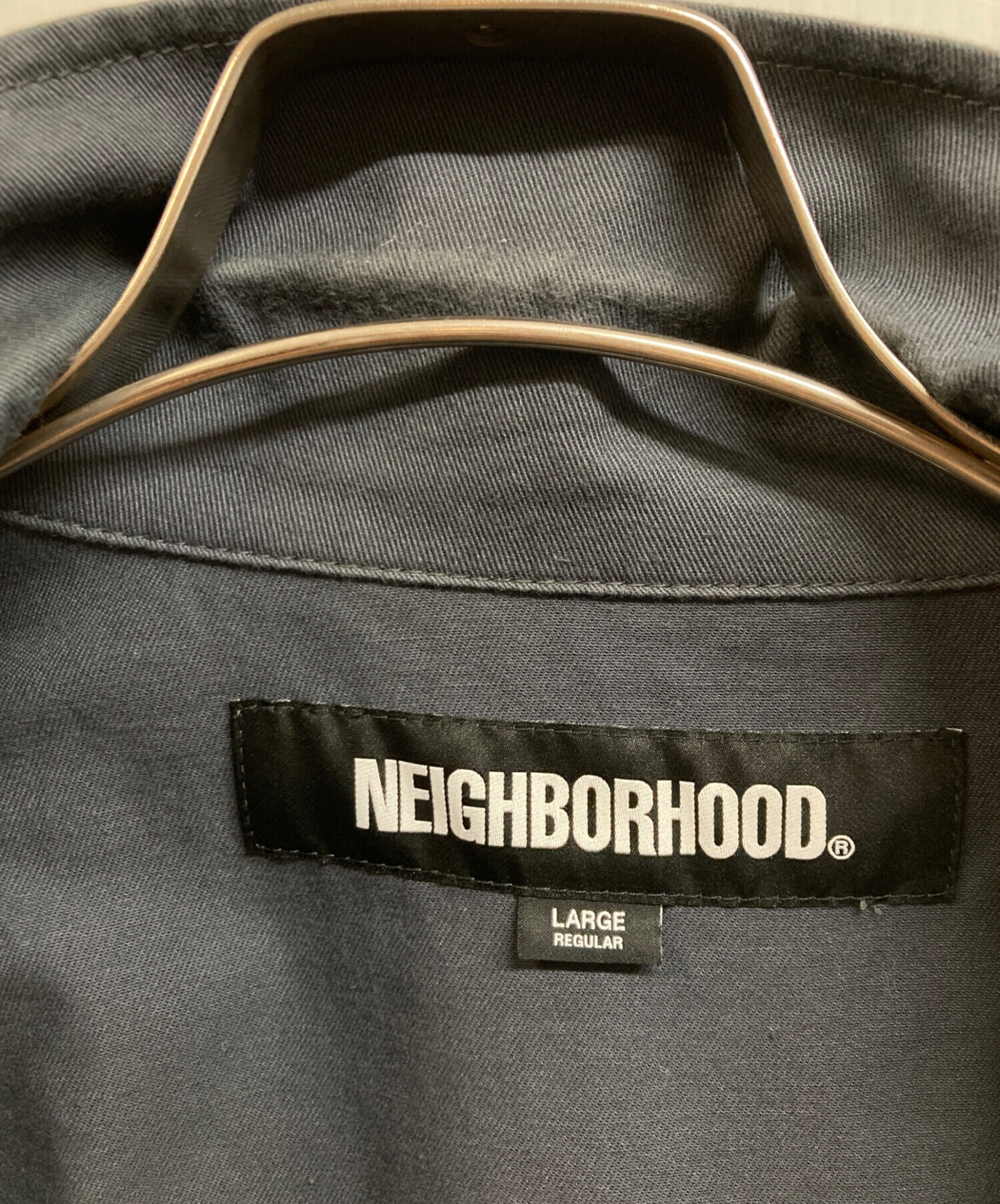 中古・古着通販】NEIGHBORHOOD (ネイバーフッド) ロゴプリントワーク 