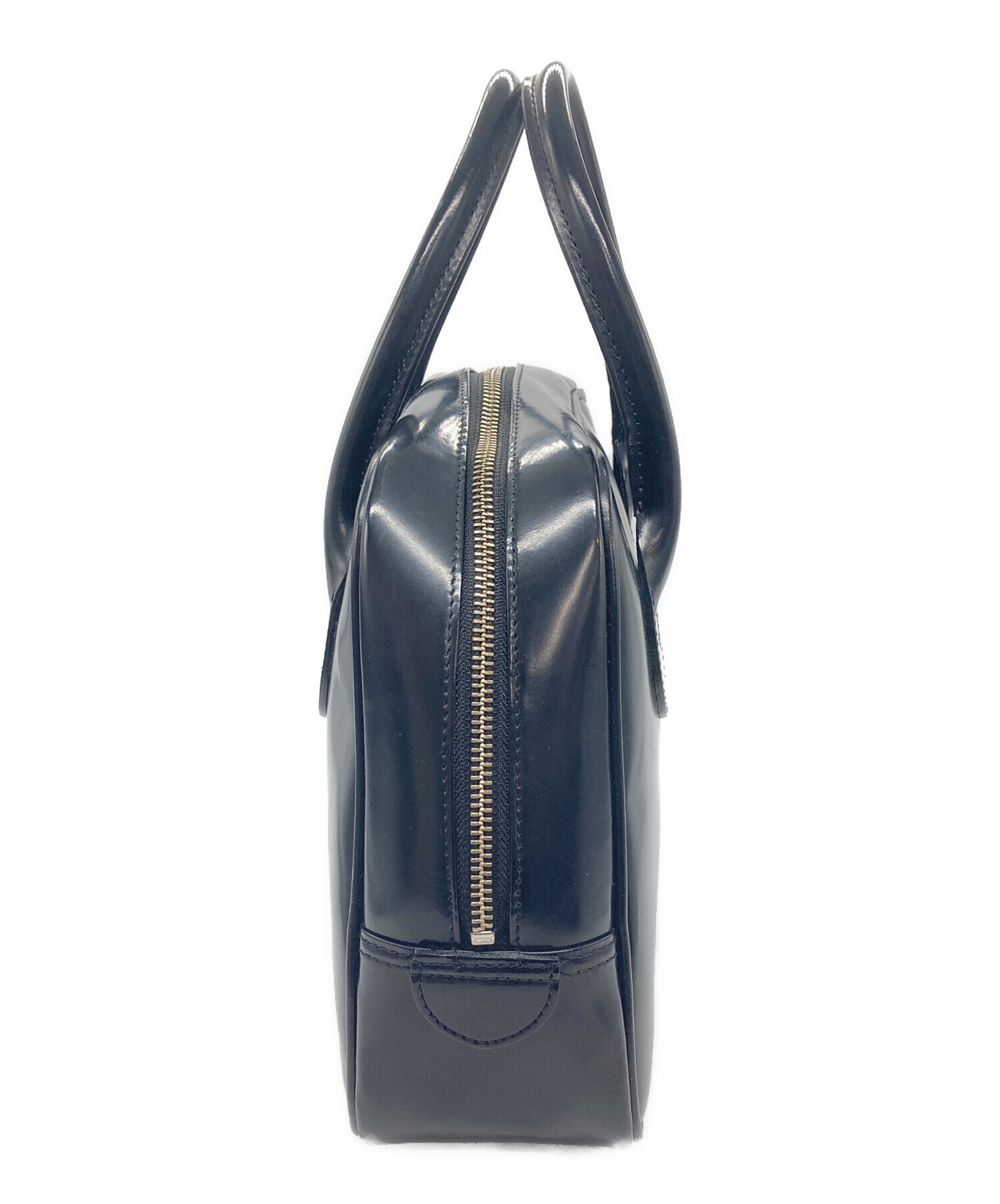 【未使用級】コムデギャルソン ハンドバッグ 中古・古着通販】COMME des GARCONS (コムデギャルソン) 台形