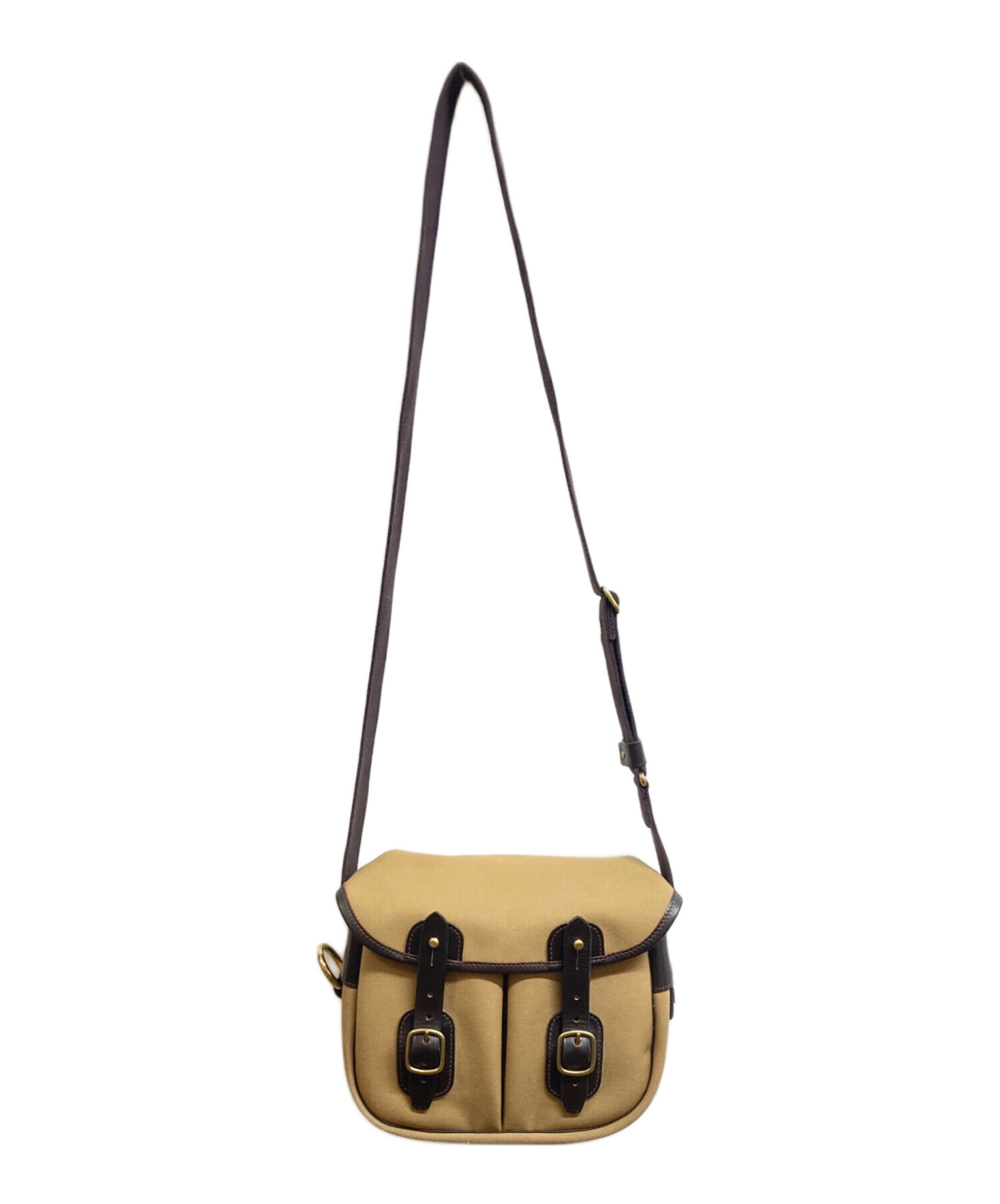 Brady ショルダーバッグ ベージュ キャンバス Brady ベージュ